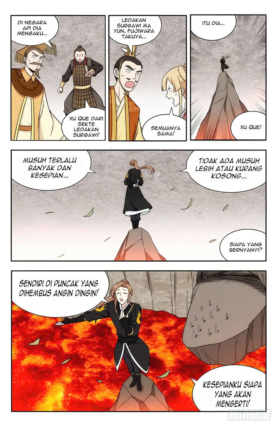 Strongest Anti M.E.T.A chapter 131 halaman 12