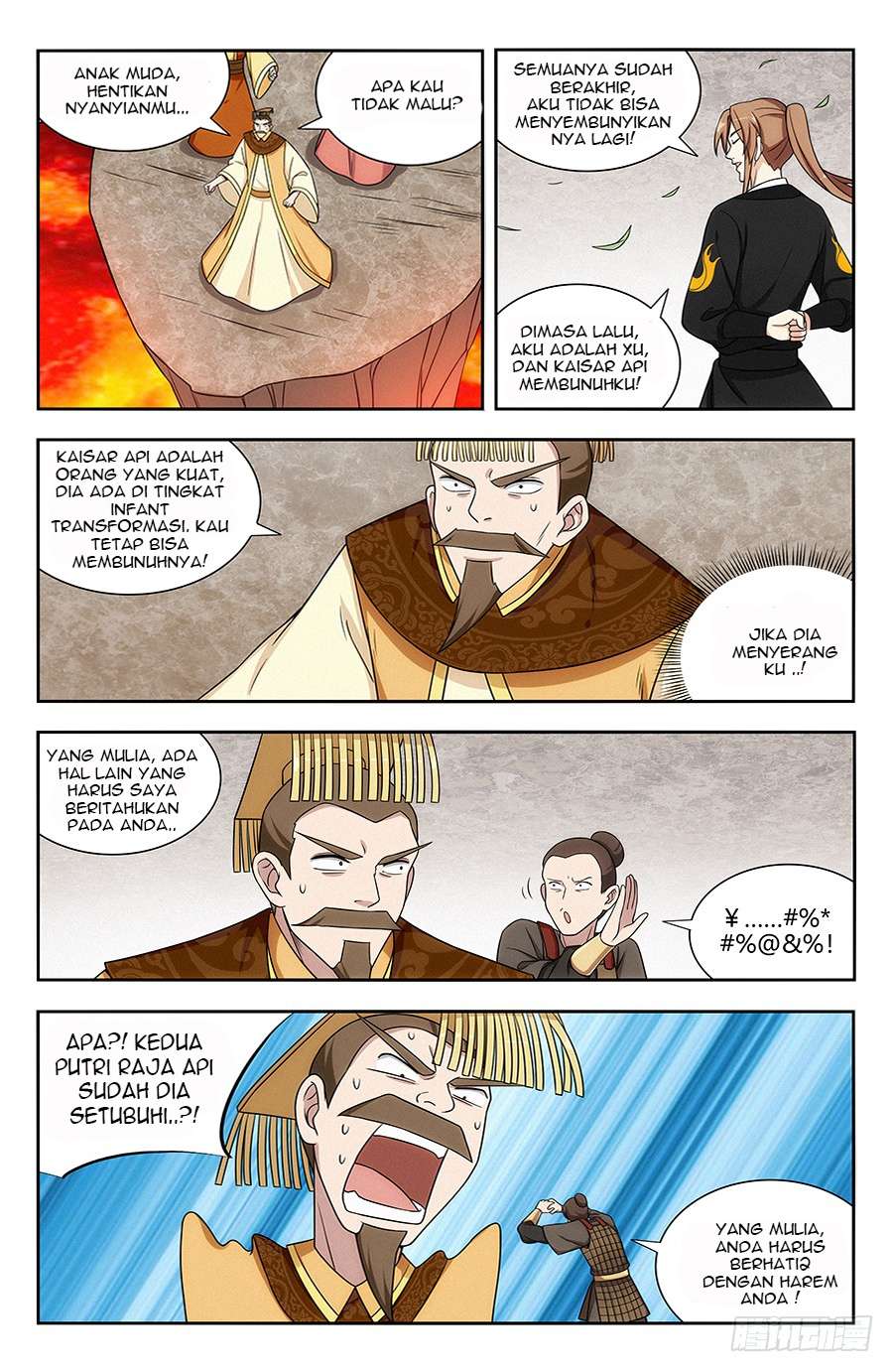 Strongest Anti M.E.T.A chapter 131 halaman 13