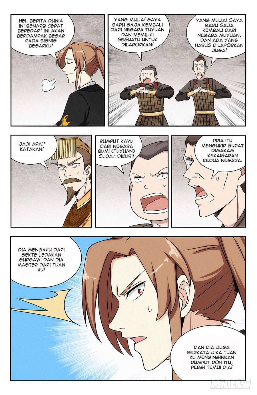 Strongest Anti M.E.T.A chapter 131 halaman 14