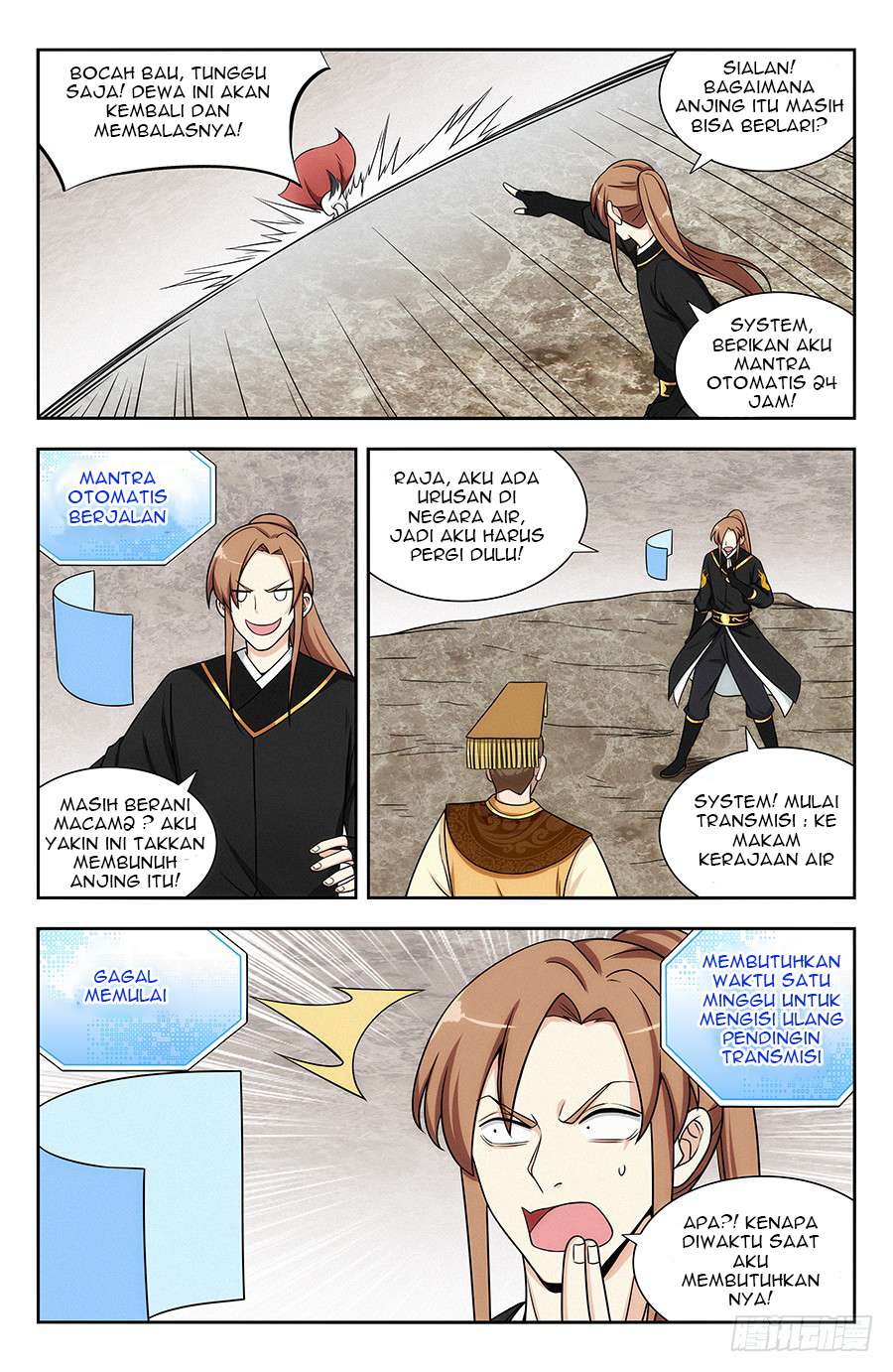 Strongest Anti M.E.T.A chapter 132 halaman 4