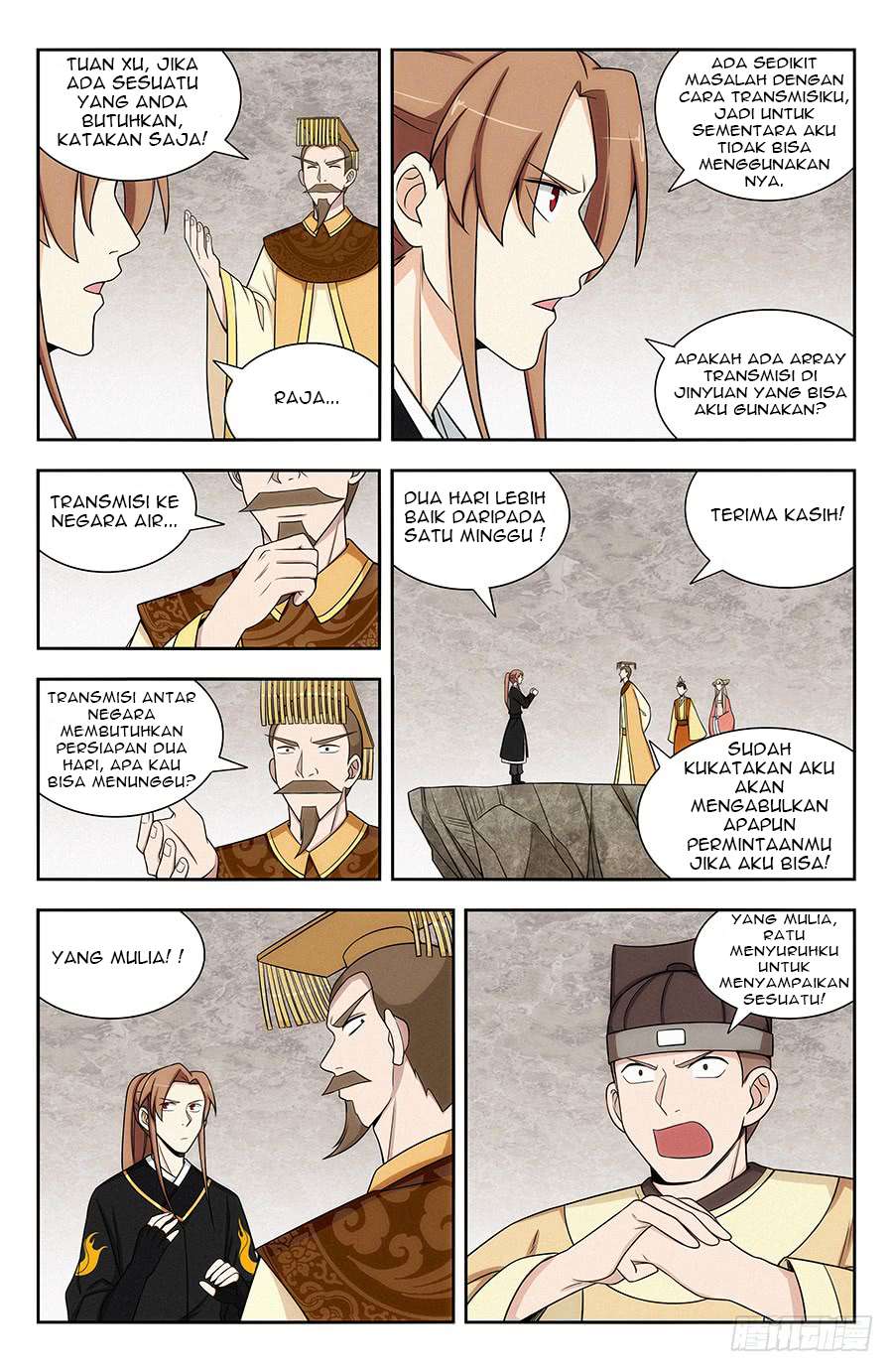 Strongest Anti M.E.T.A chapter 132 halaman 5