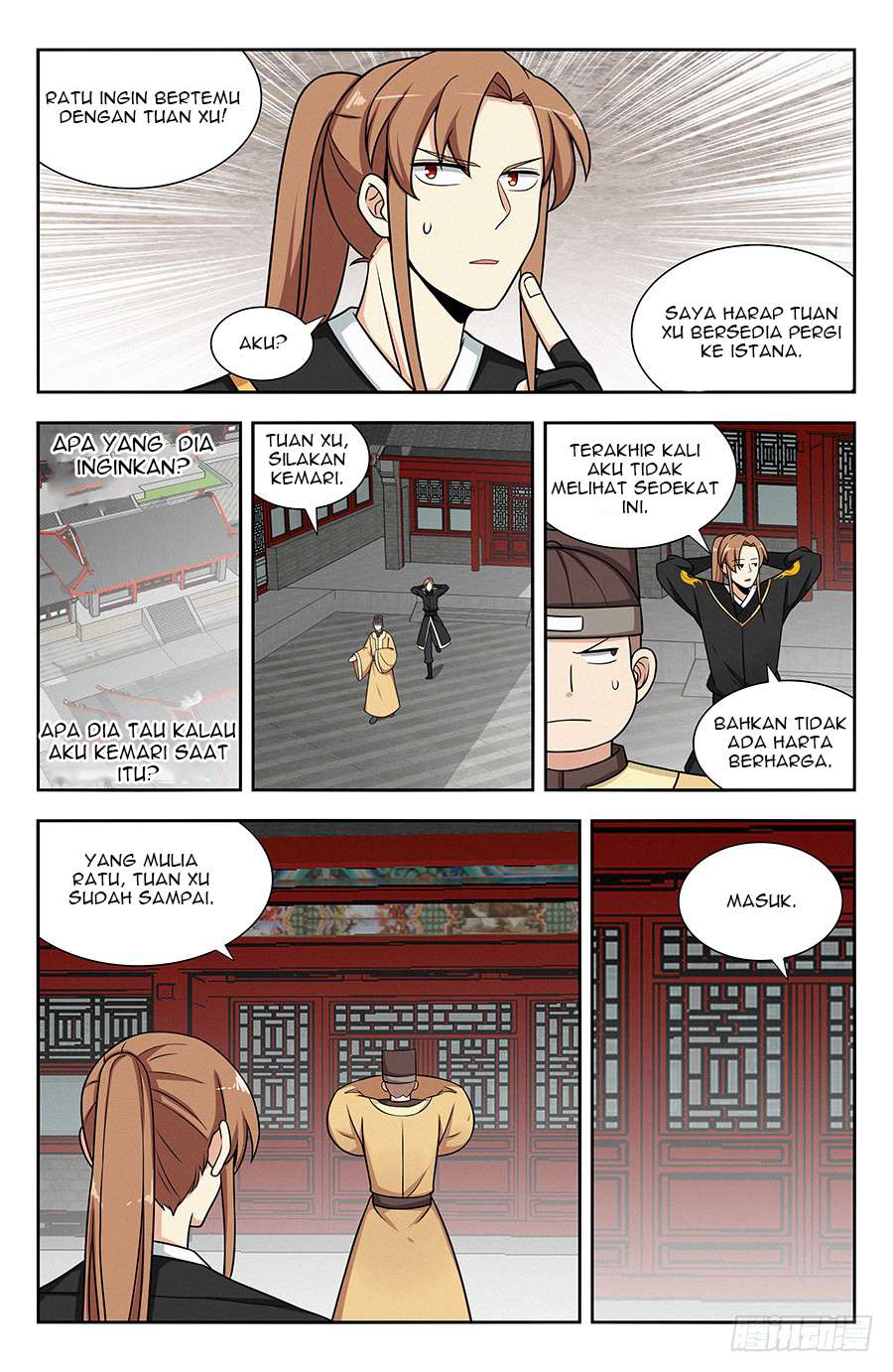 Strongest Anti M.E.T.A chapter 132 halaman 6