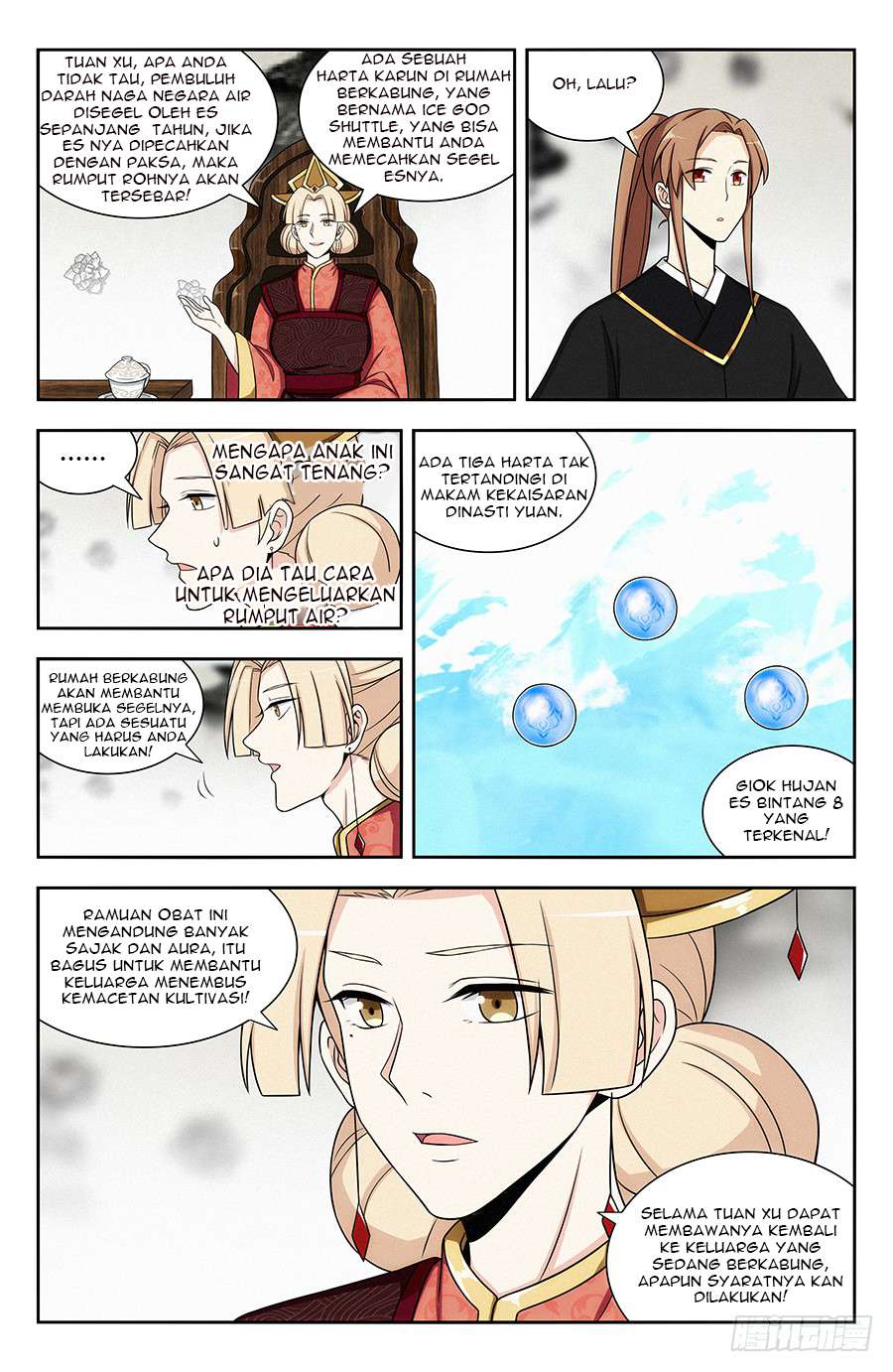 Strongest Anti M.E.T.A chapter 132 halaman 7