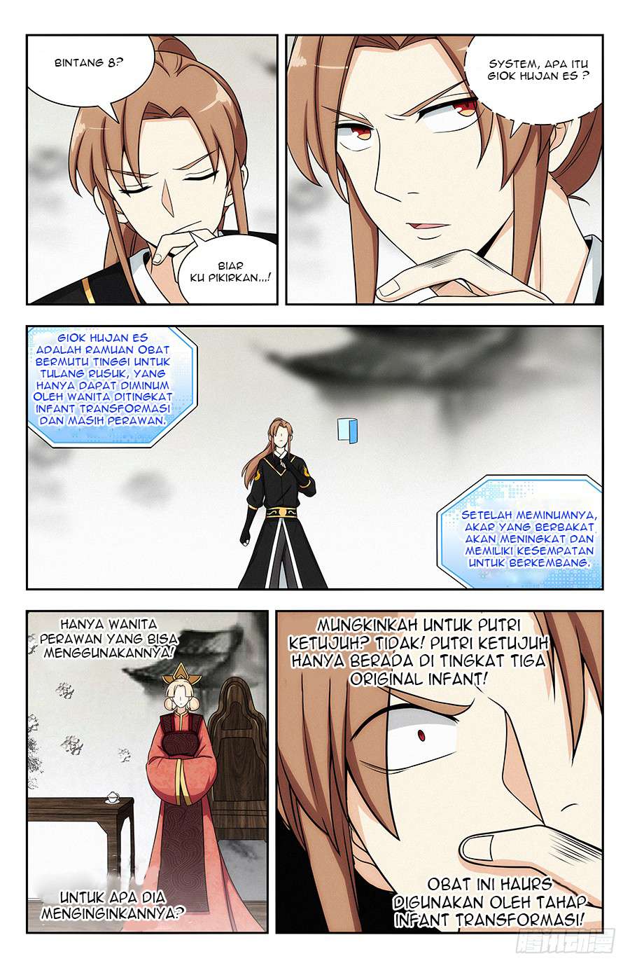 Strongest Anti M.E.T.A chapter 132 halaman 8