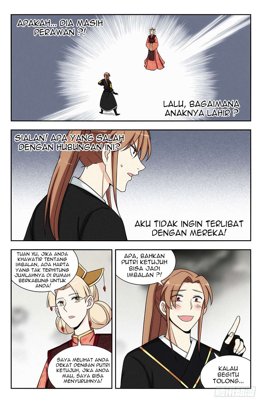 Strongest Anti M.E.T.A chapter 132 halaman 9