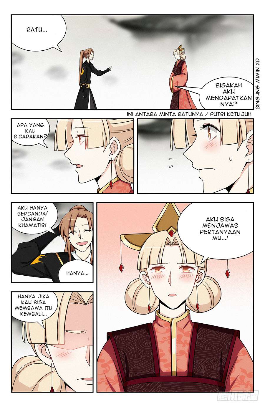 Strongest Anti M.E.T.A chapter 132 halaman 10