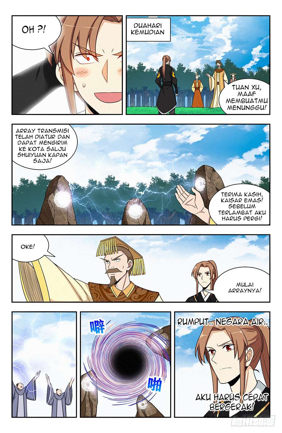 Strongest Anti M.E.T.A chapter 132 halaman 11