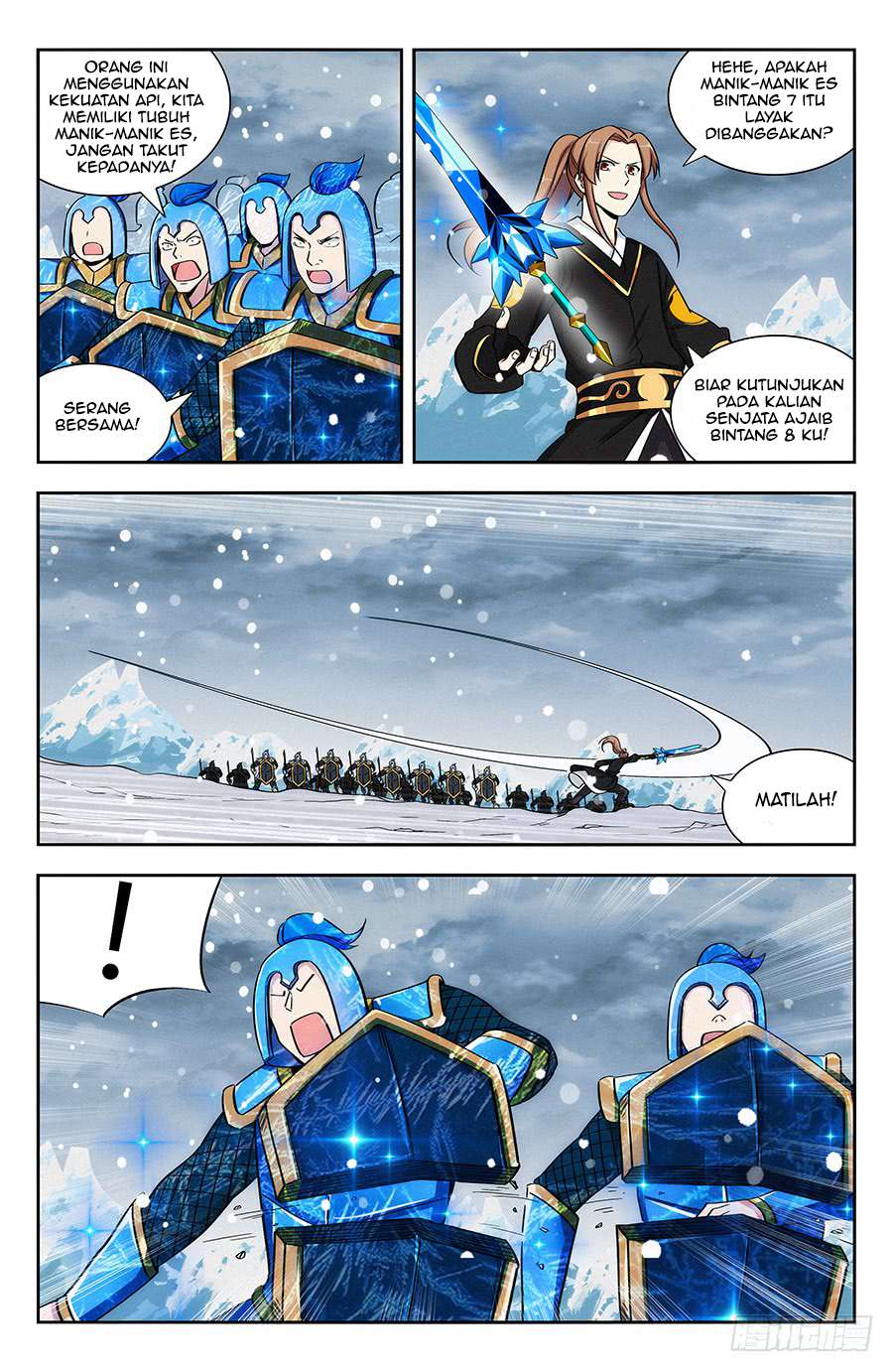 Strongest Anti M.E.T.A chapter 134 halaman 3