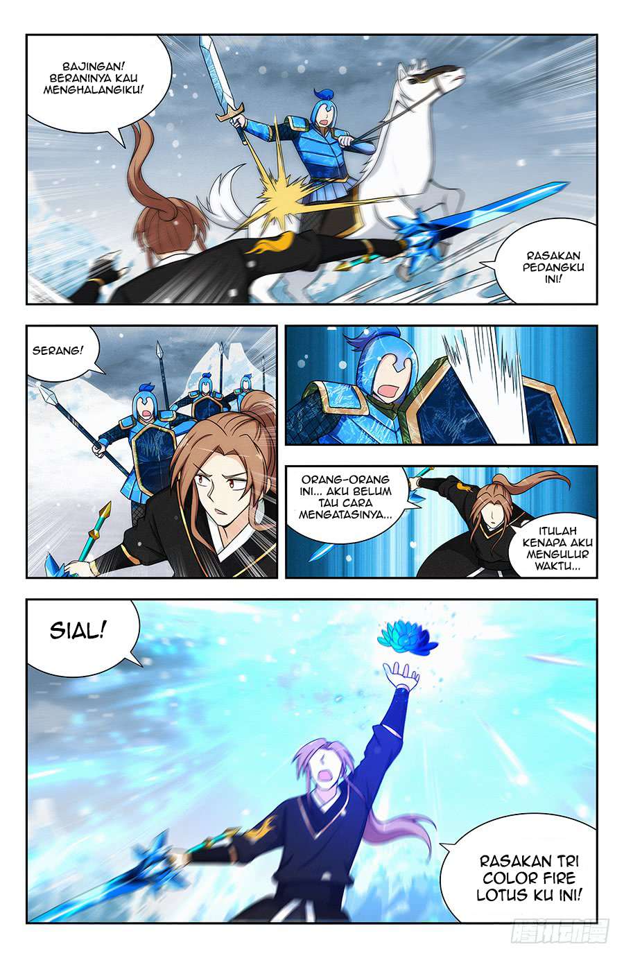Strongest Anti M.E.T.A chapter 134 halaman 5