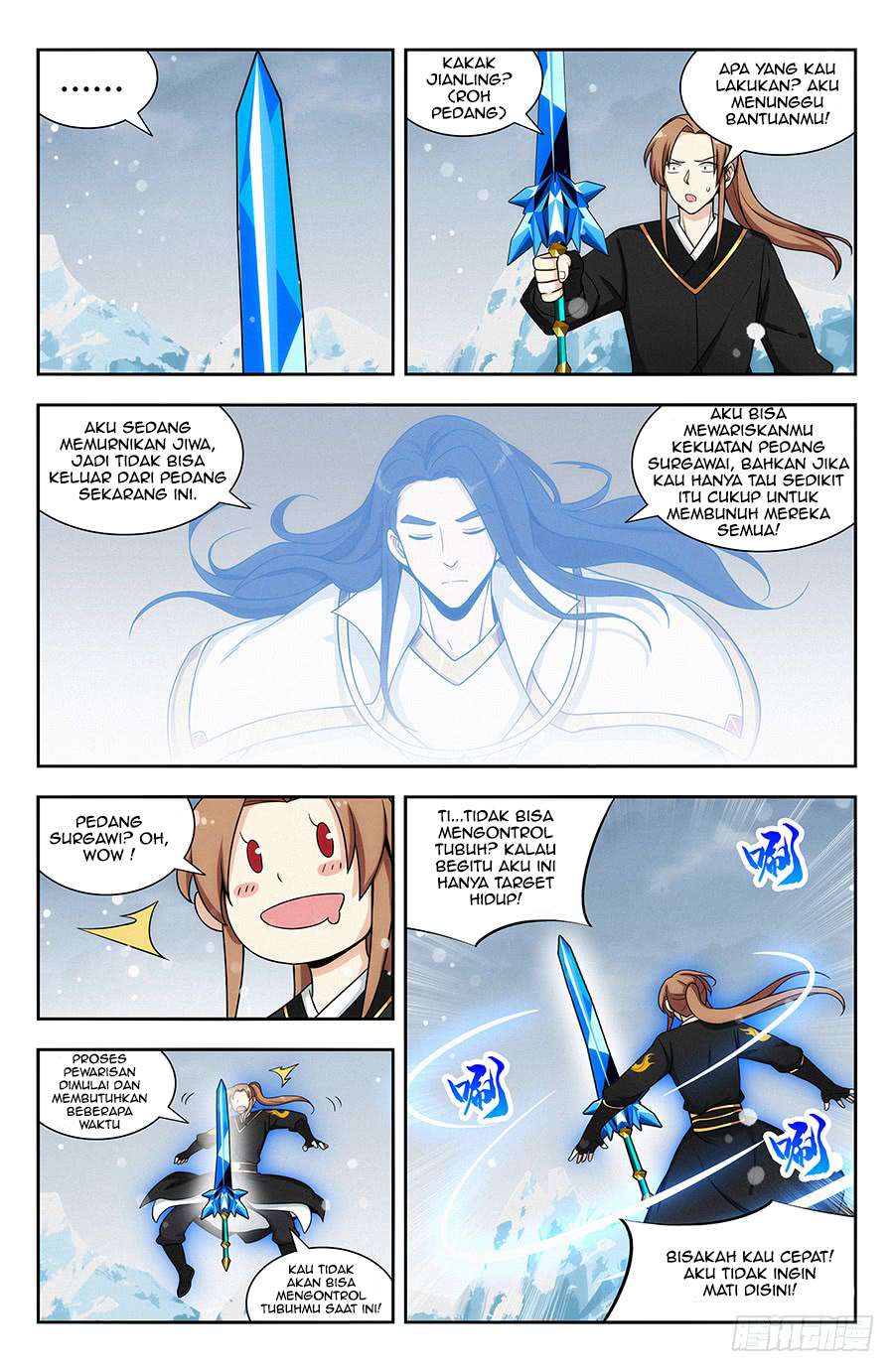 Strongest Anti M.E.T.A chapter 134 halaman 8