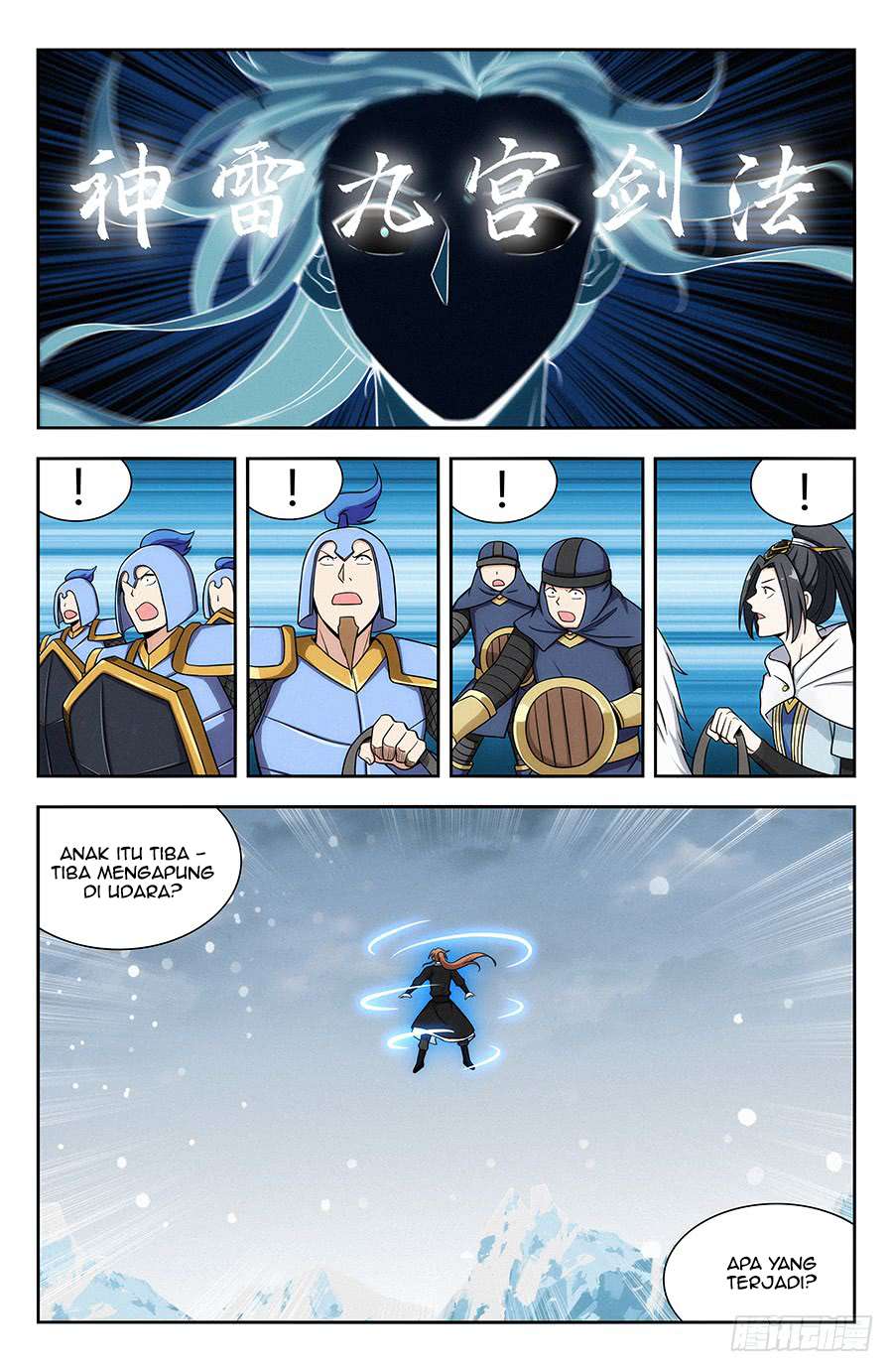 Strongest Anti M.E.T.A chapter 134 halaman 9