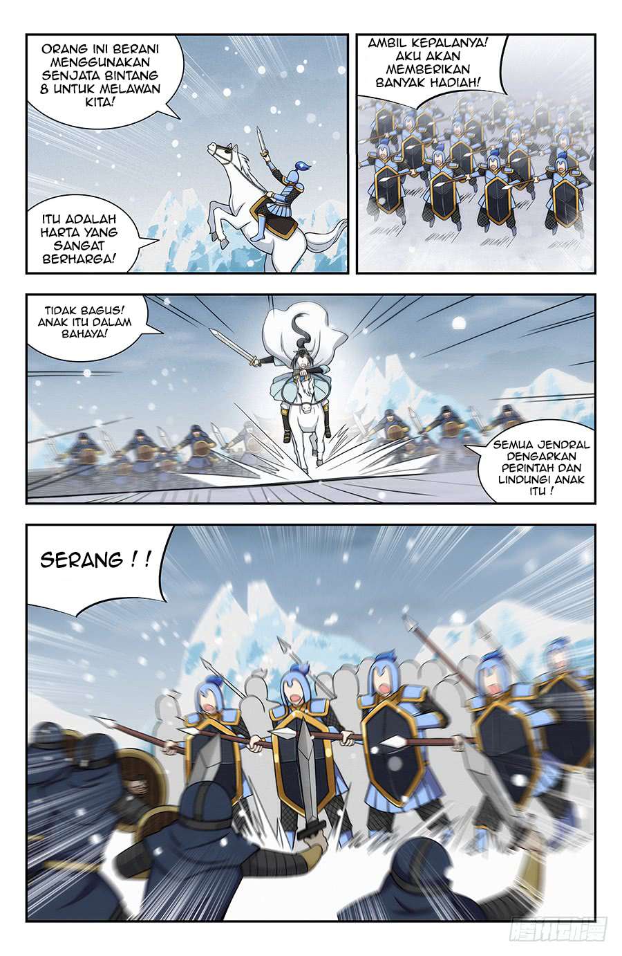 Strongest Anti M.E.T.A chapter 134 halaman 10