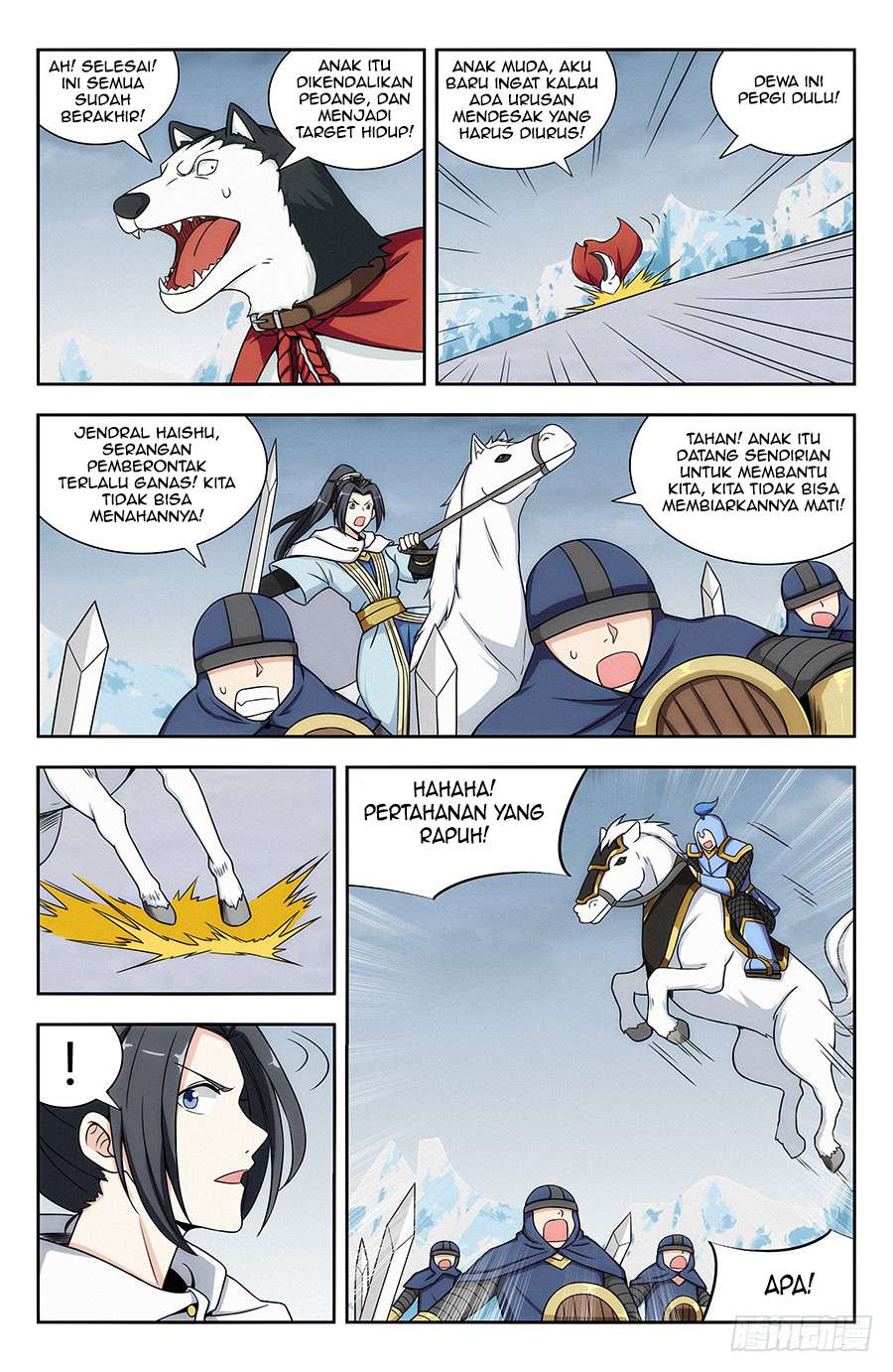 Strongest Anti M.E.T.A chapter 134 halaman 11