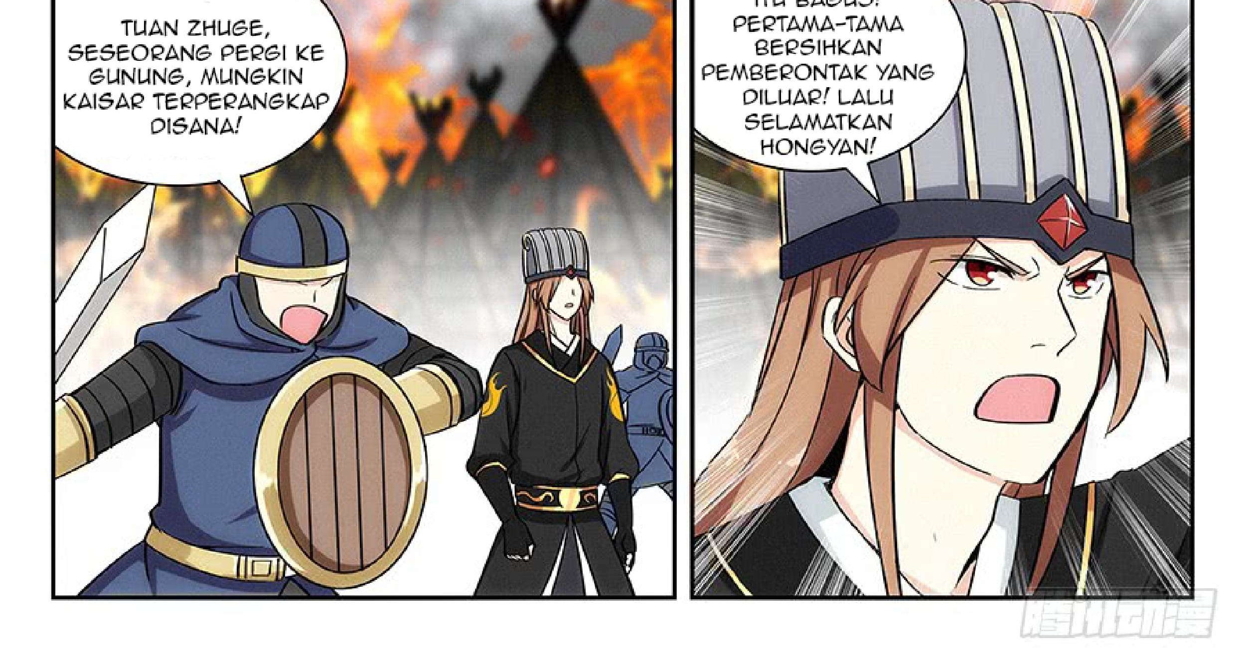 Strongest Anti M.E.T.A Bab 136 halaman 13