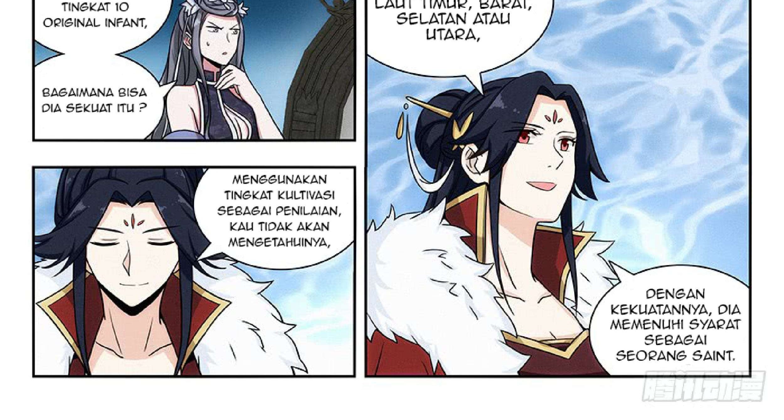 Strongest Anti M.E.T.A Bab 136 halaman 19