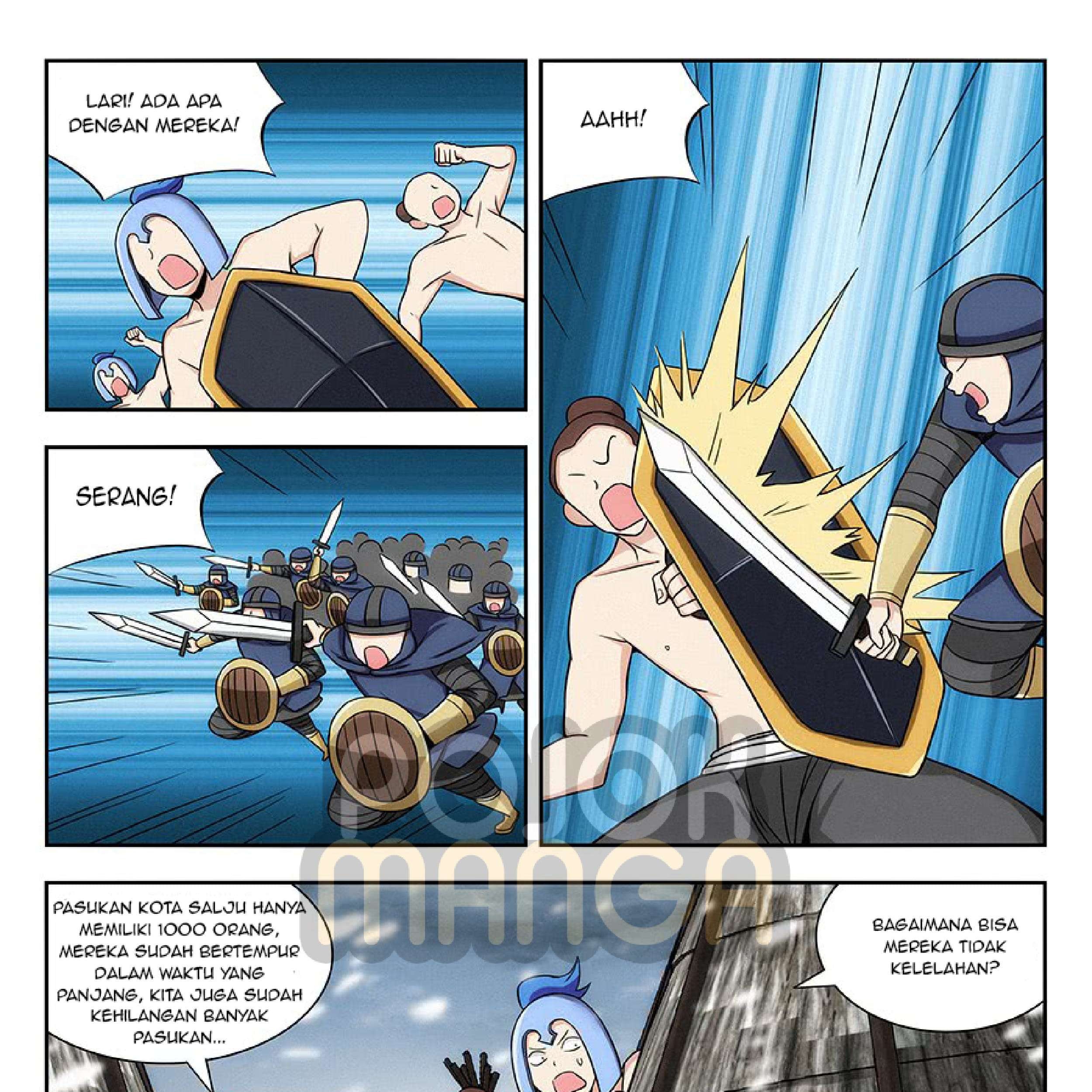 Strongest Anti M.E.T.A Bab 136 halaman 22
