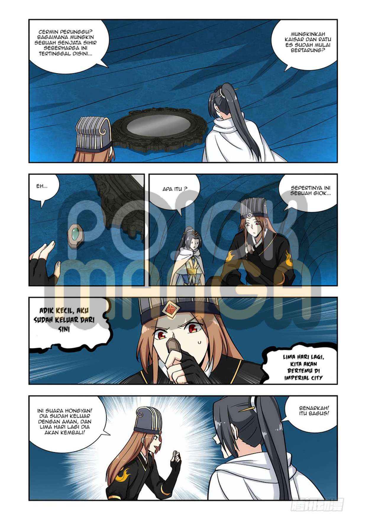 Strongest Anti M.E.T.A chapter 137 halaman 4