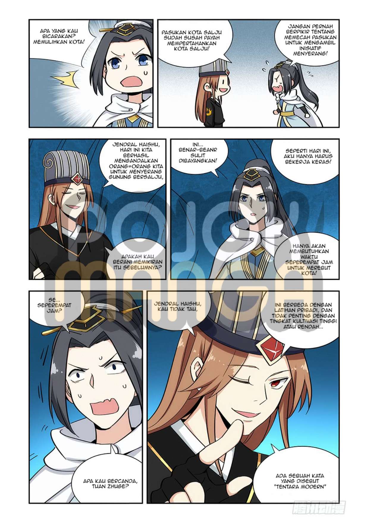 Strongest Anti M.E.T.A chapter 137 halaman 6