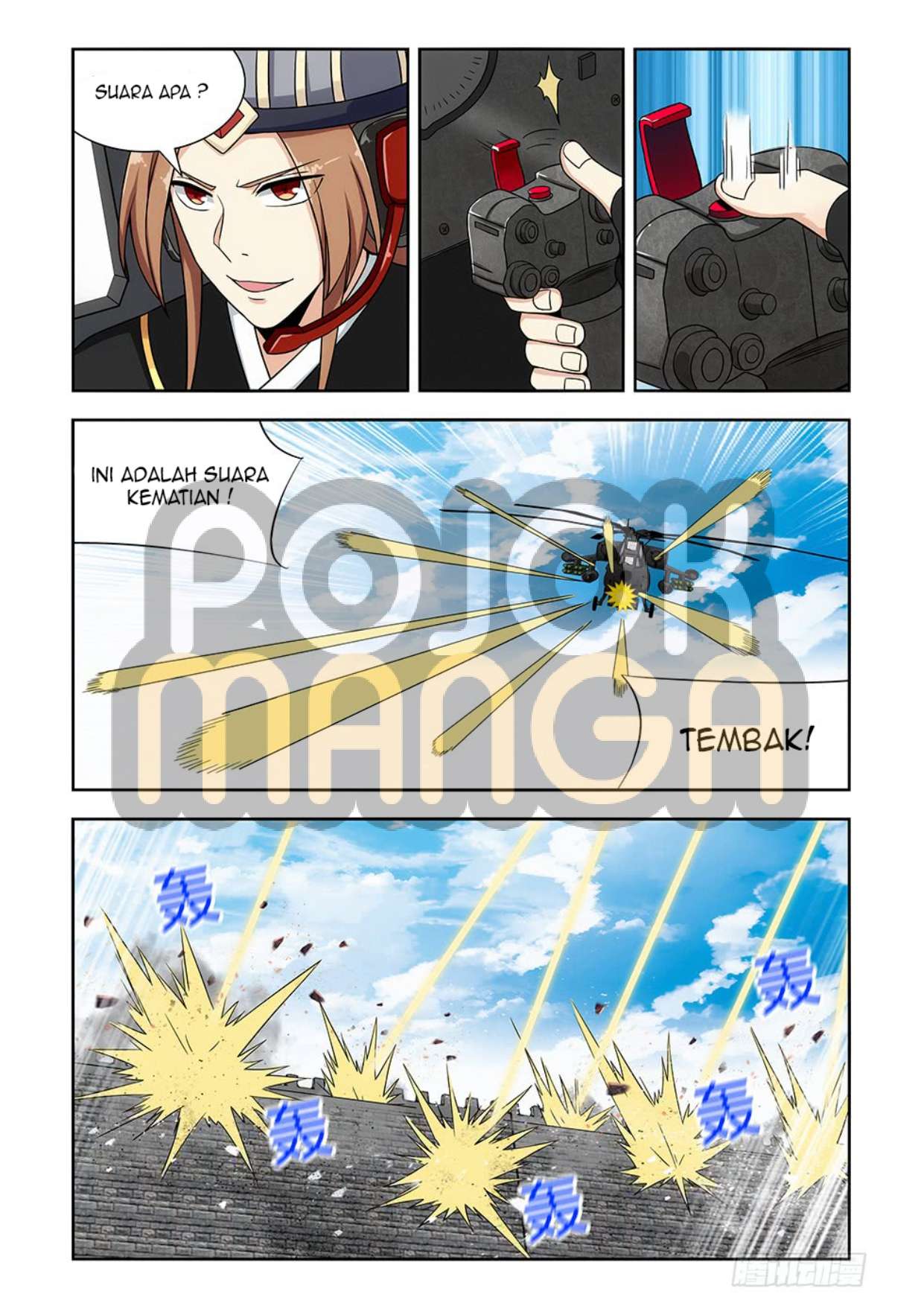 Strongest Anti M.E.T.A chapter 137 halaman 11
