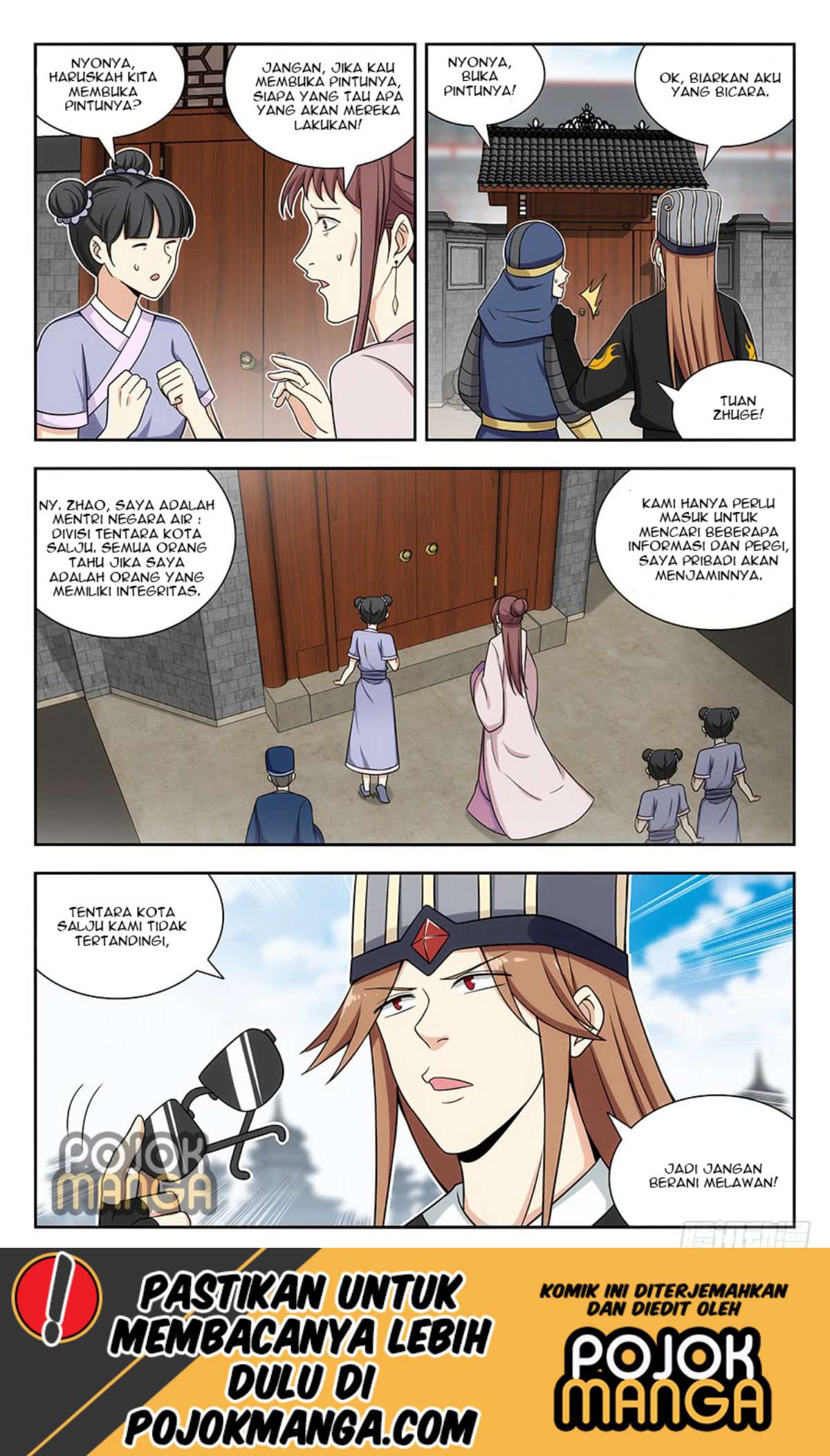 Strongest Anti M.E.T.A chapter 138 halaman 4