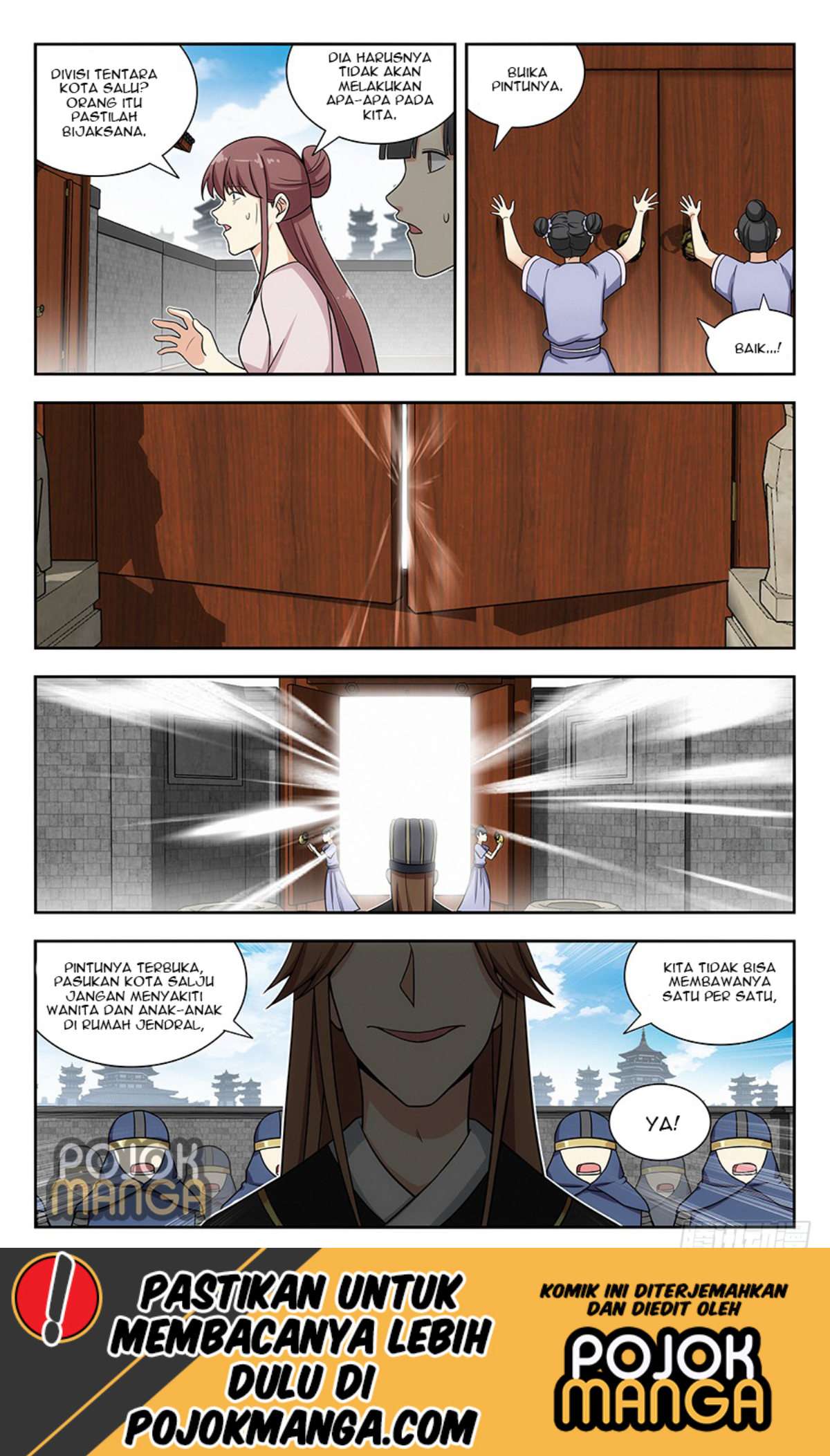 Strongest Anti M.E.T.A chapter 138 halaman 5