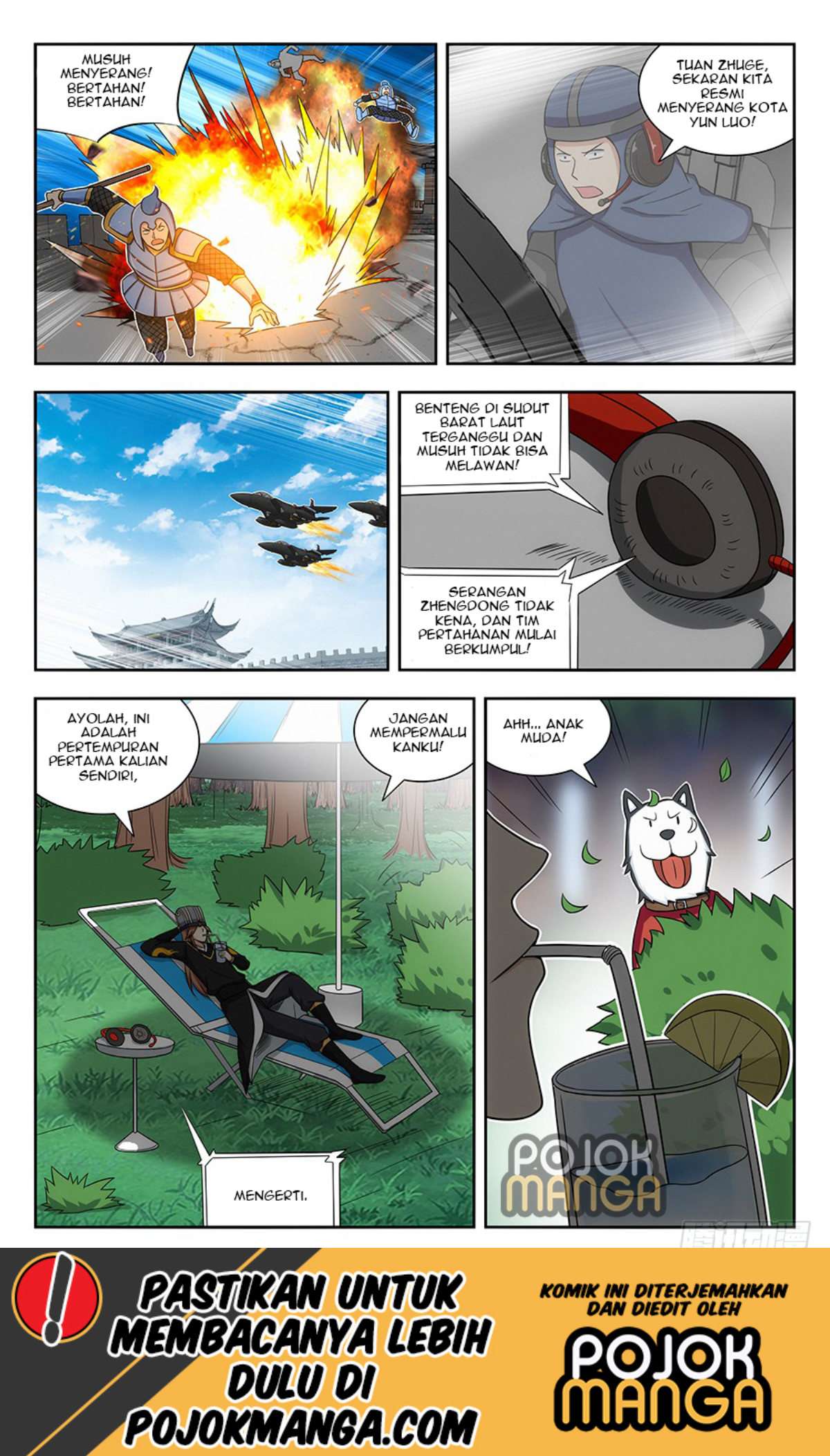 Strongest Anti M.E.T.A chapter 138 halaman 9