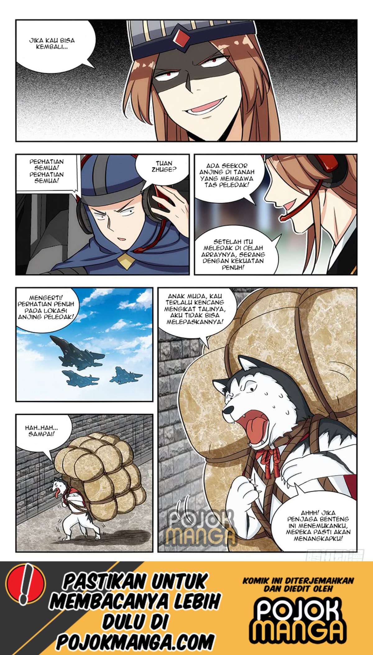 Strongest Anti M.E.T.A chapter 138 halaman 13