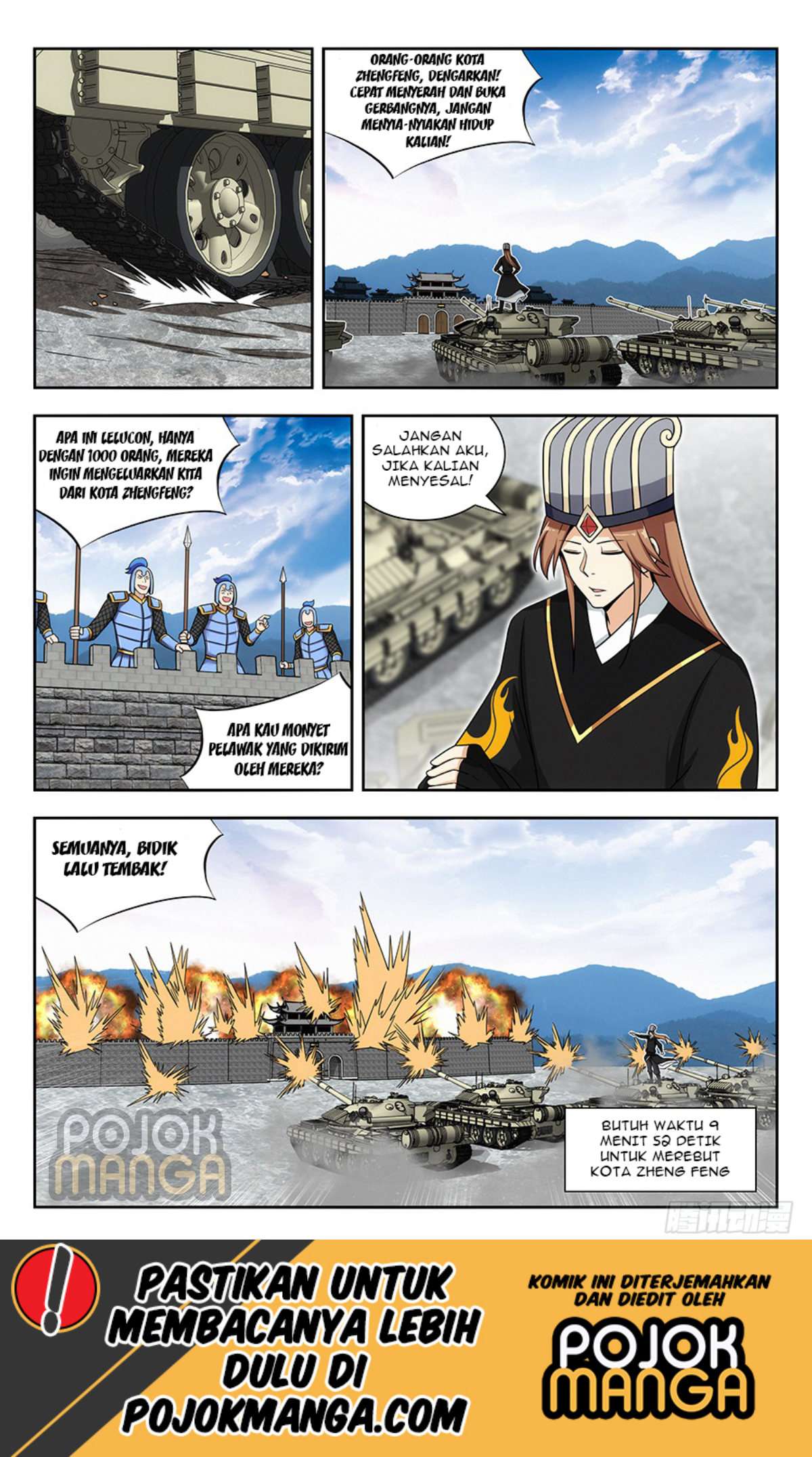Strongest Anti M.E.T.A chapter 139 halaman 4