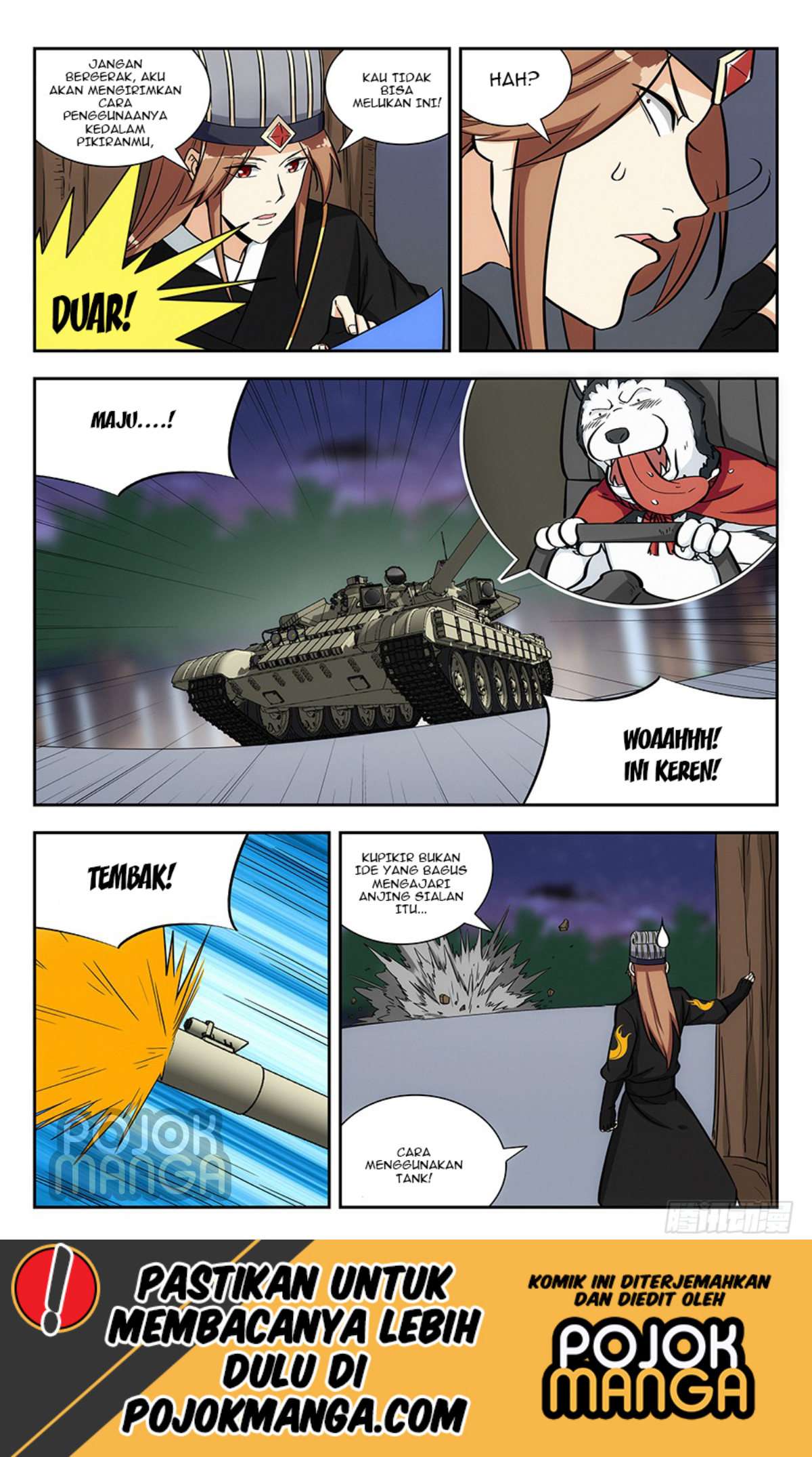 Strongest Anti M.E.T.A chapter 139 halaman 7