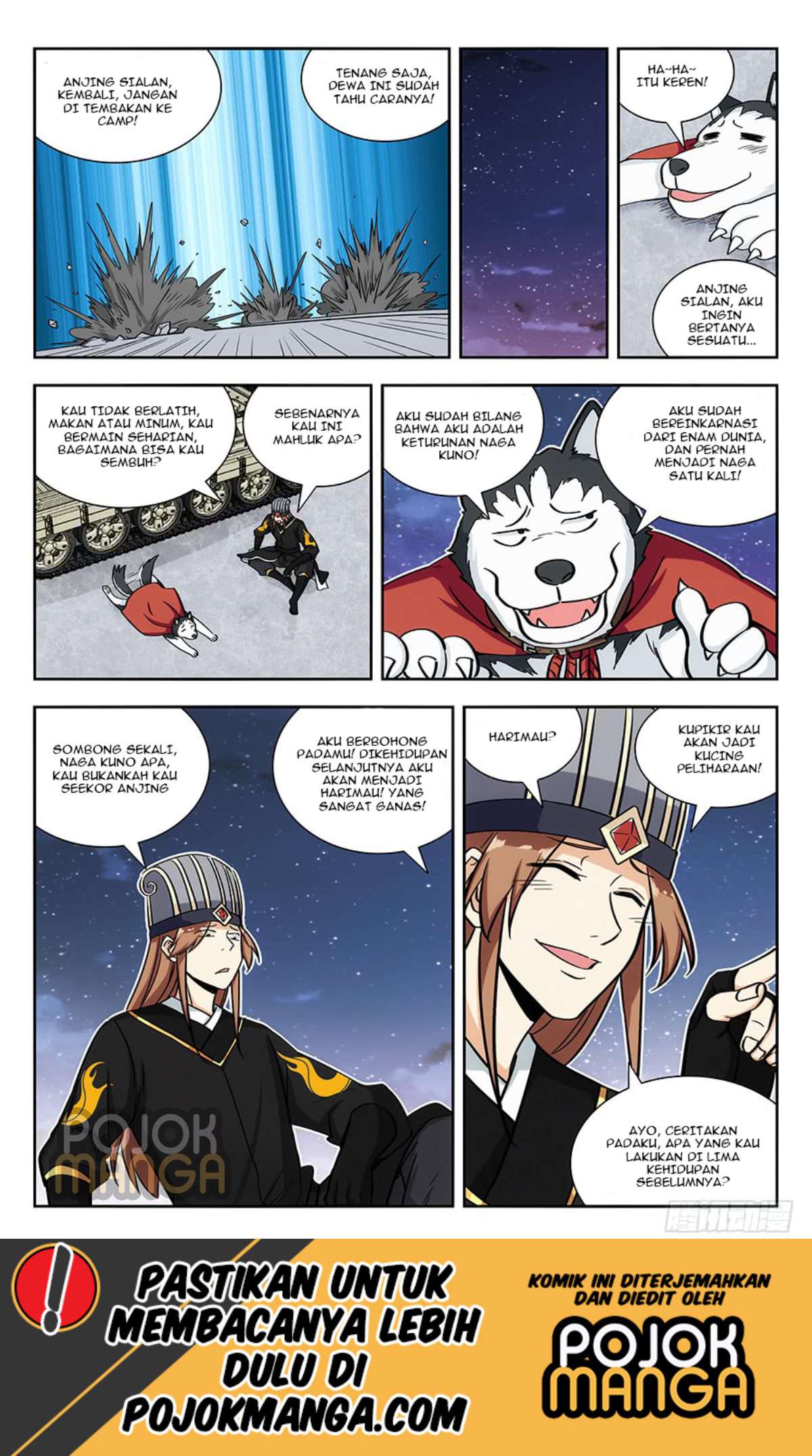 Strongest Anti M.E.T.A chapter 139 halaman 8