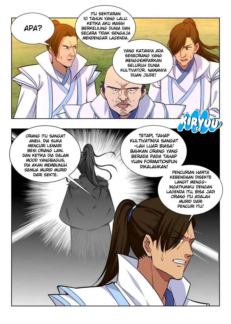 Strongest Anti M.E.T.A chapter 14 halaman 8