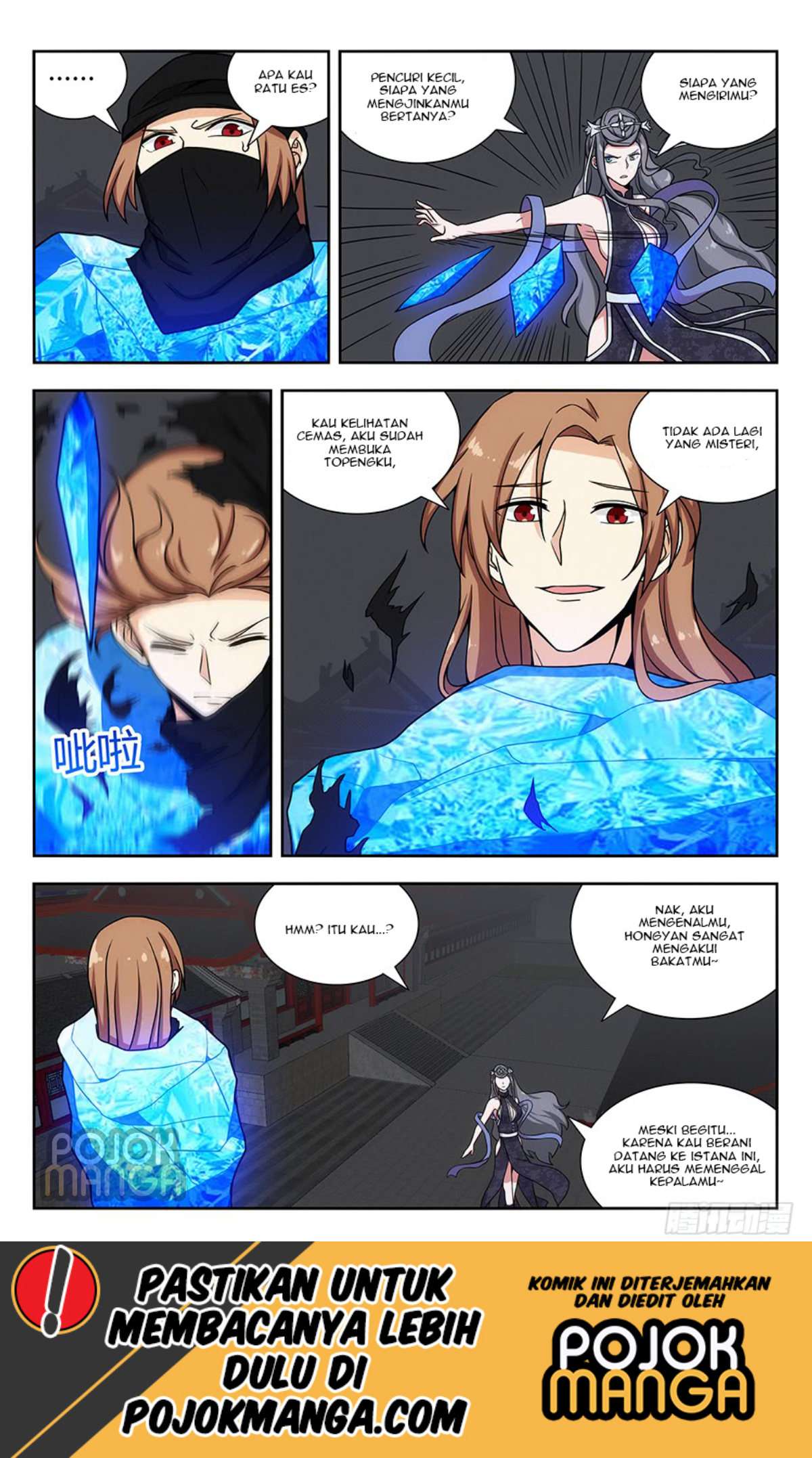 Strongest Anti M.E.T.A chapter 140 halaman 3