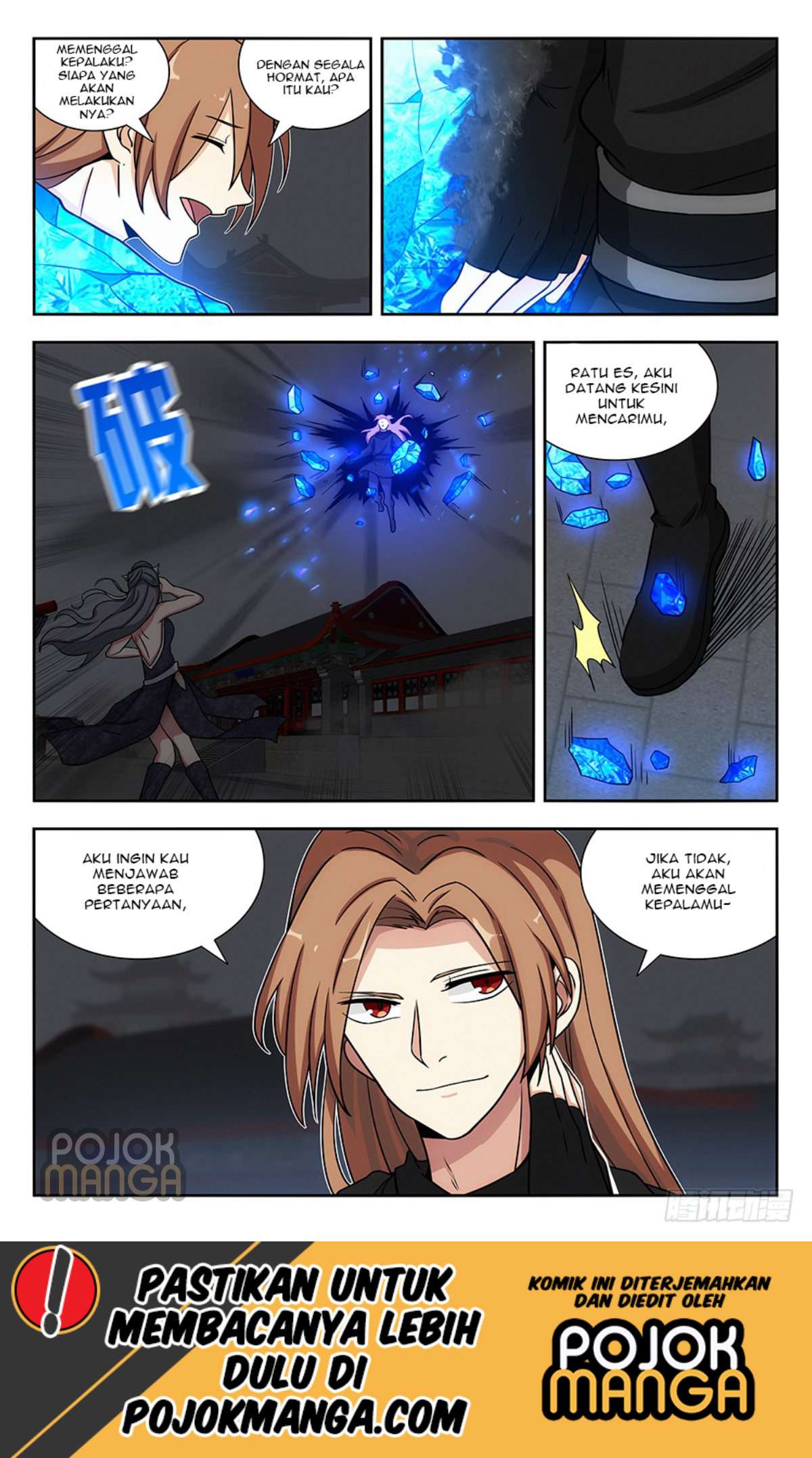 Strongest Anti M.E.T.A chapter 140 halaman 4