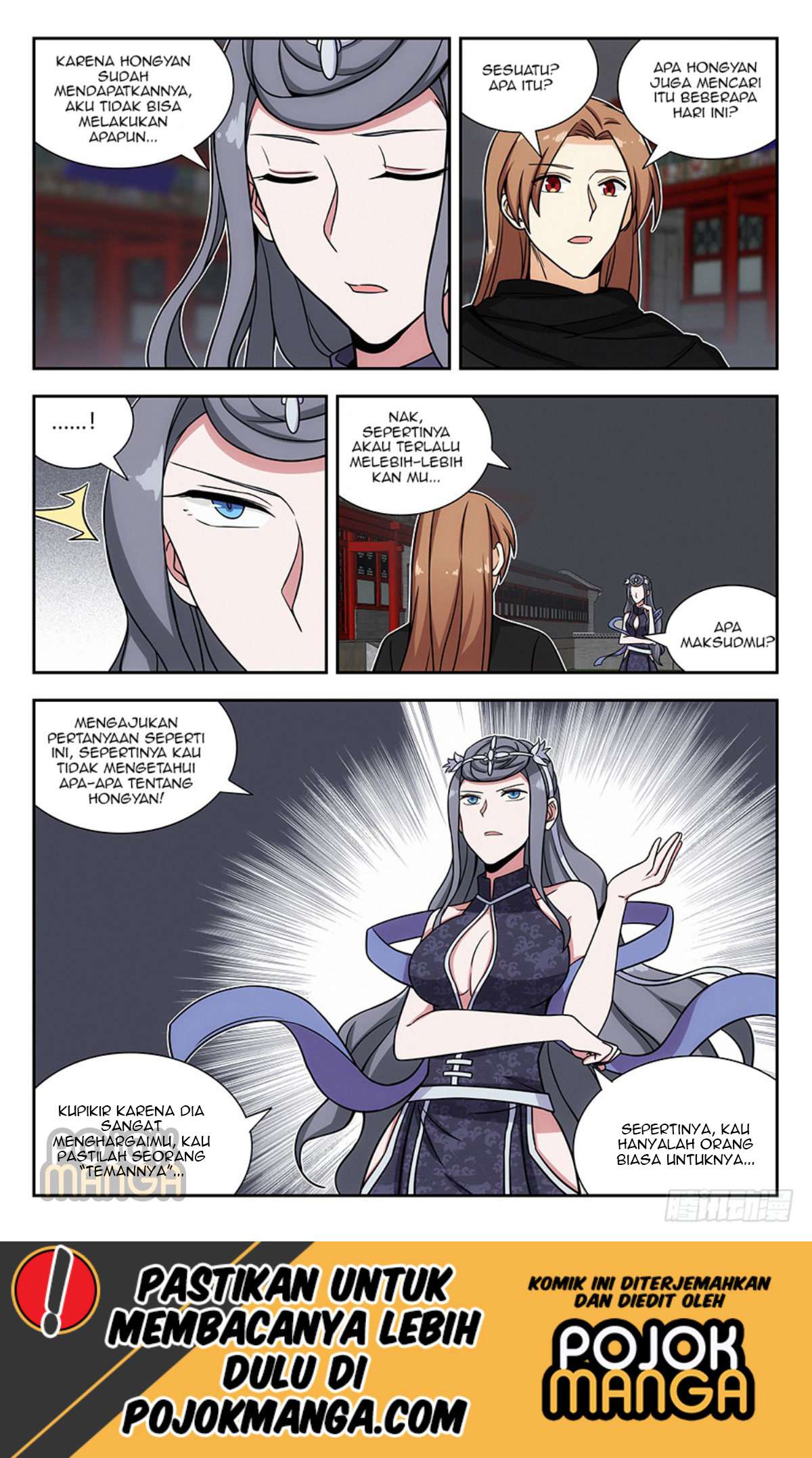 Strongest Anti M.E.T.A chapter 140 halaman 6
