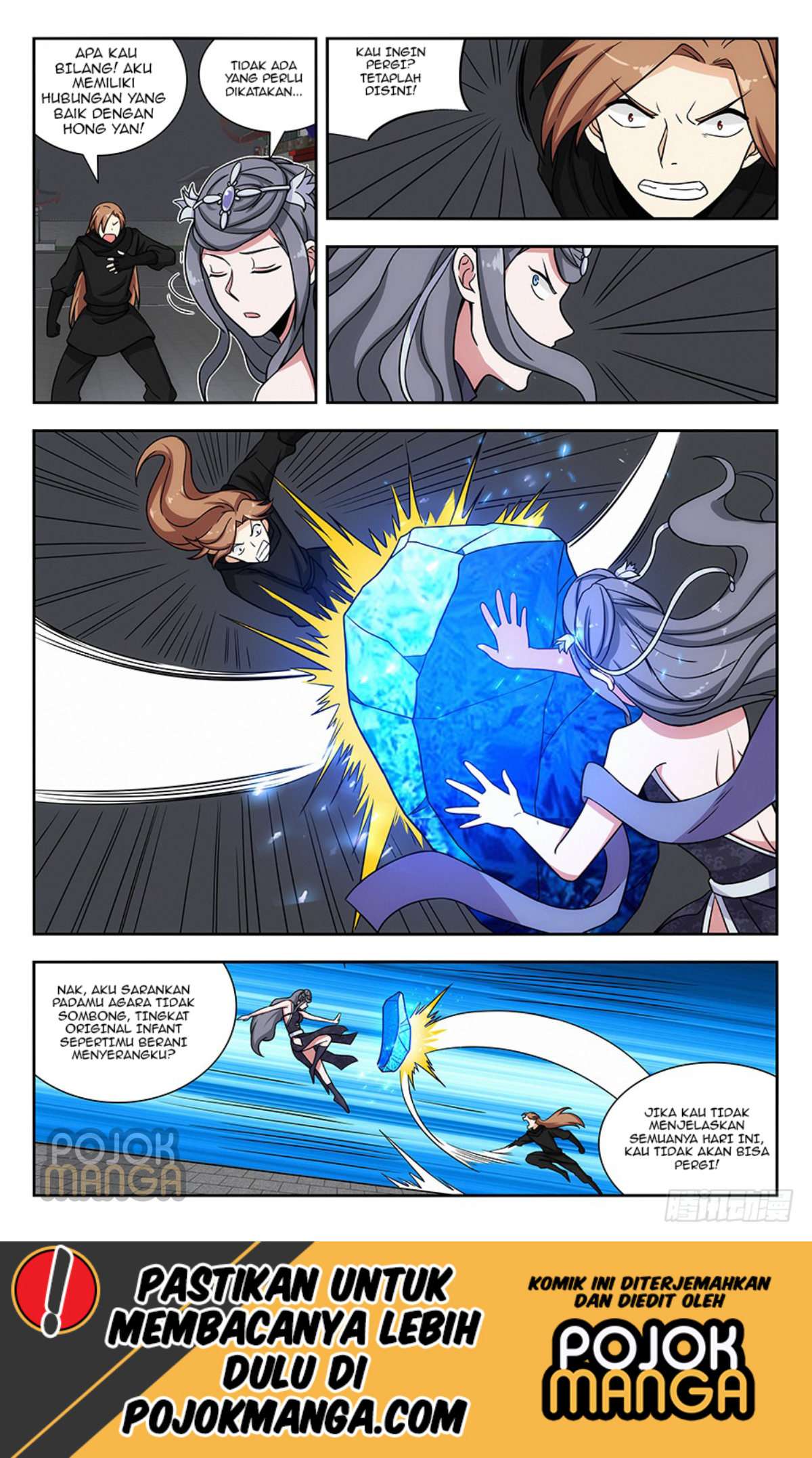 Strongest Anti M.E.T.A chapter 140 halaman 7