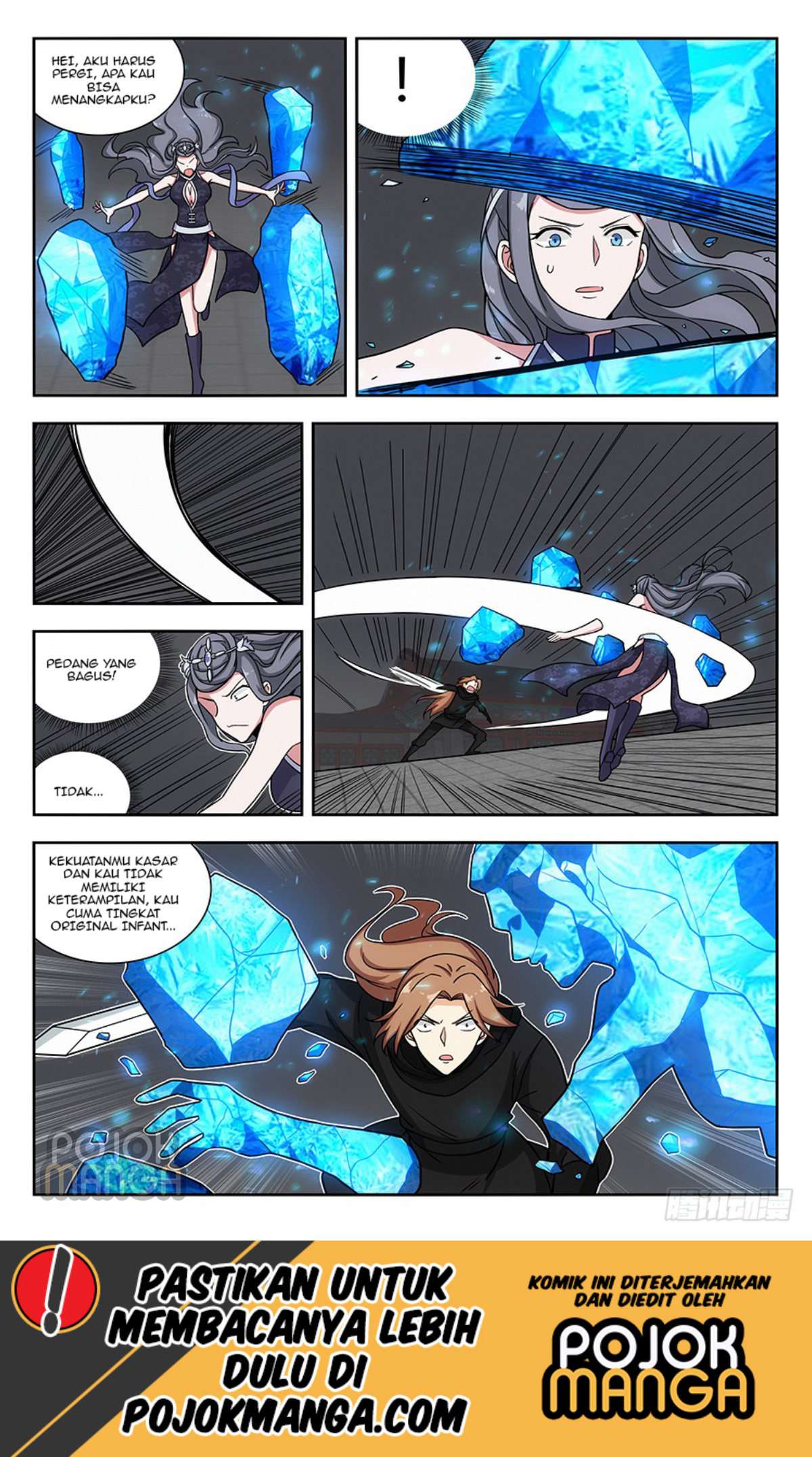 Strongest Anti M.E.T.A chapter 140 halaman 8