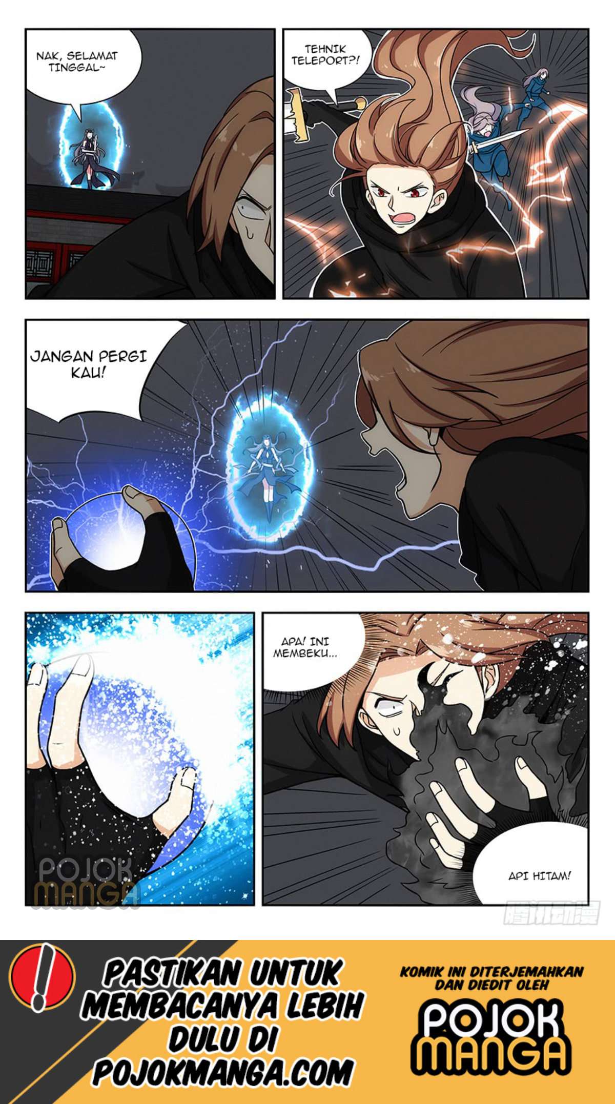 Strongest Anti M.E.T.A chapter 140 halaman 9