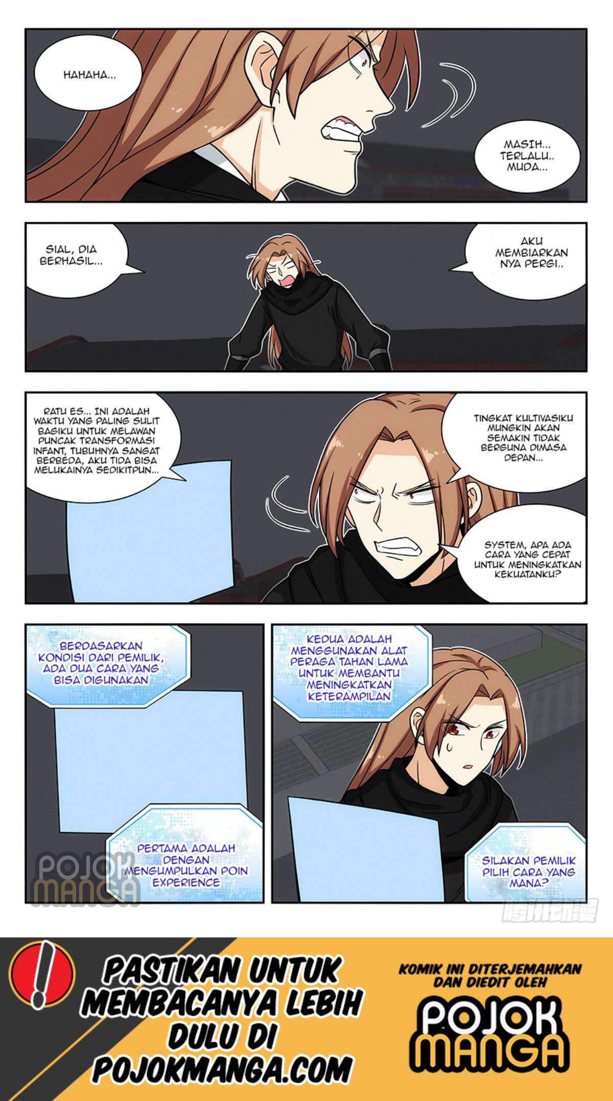Strongest Anti M.E.T.A chapter 140 halaman 11