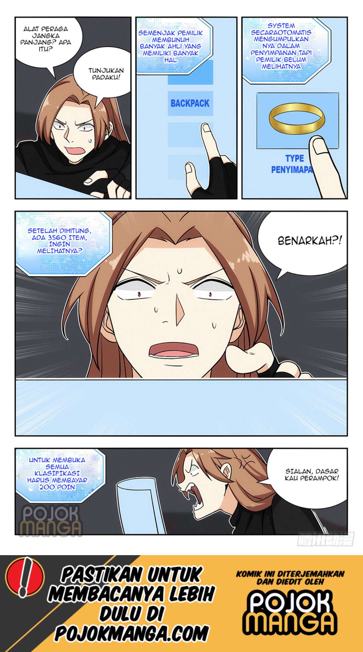 Strongest Anti M.E.T.A chapter 140 halaman 12