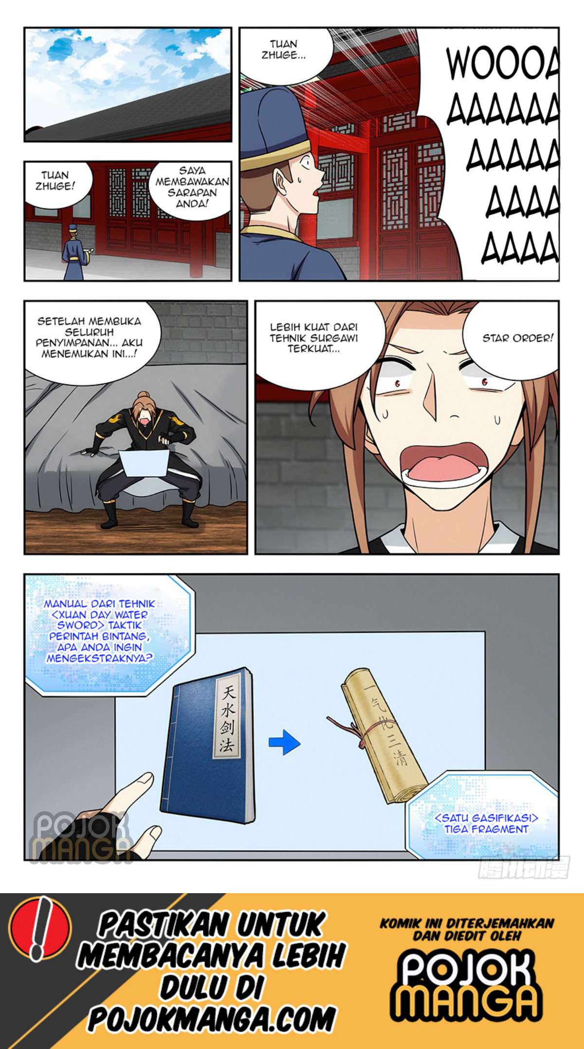 Strongest Anti M.E.T.A chapter 140 halaman 13