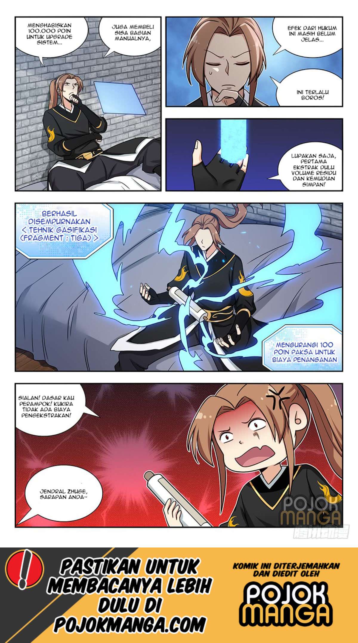 Strongest Anti M.E.T.A chapter 141 halaman 3