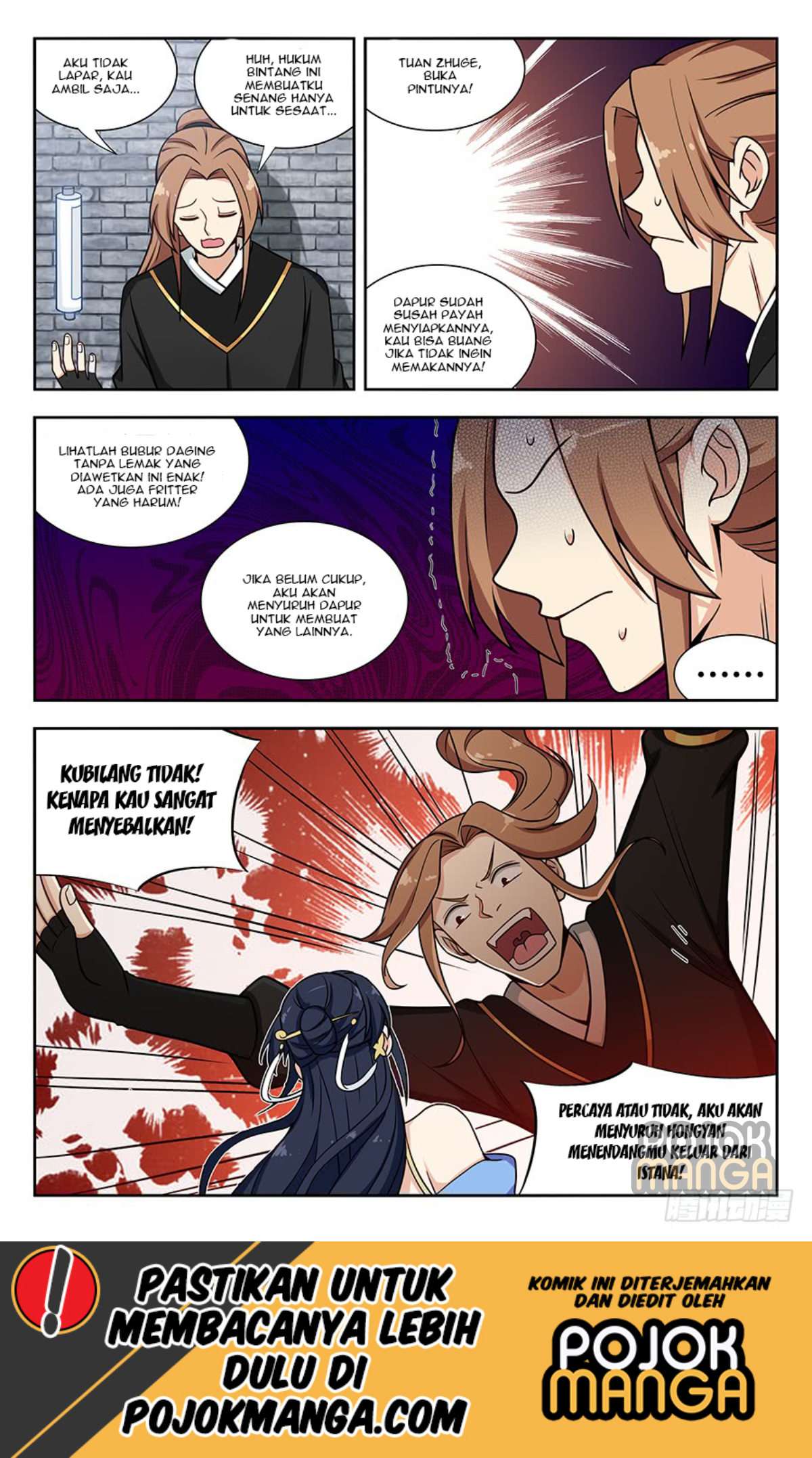Strongest Anti M.E.T.A chapter 141 halaman 4