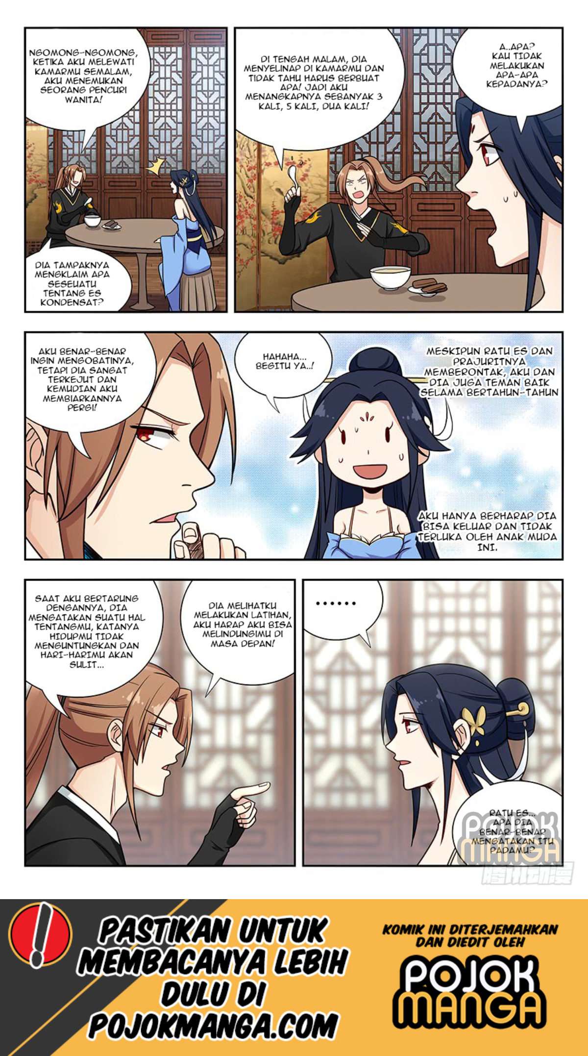 Strongest Anti M.E.T.A chapter 141 halaman 6