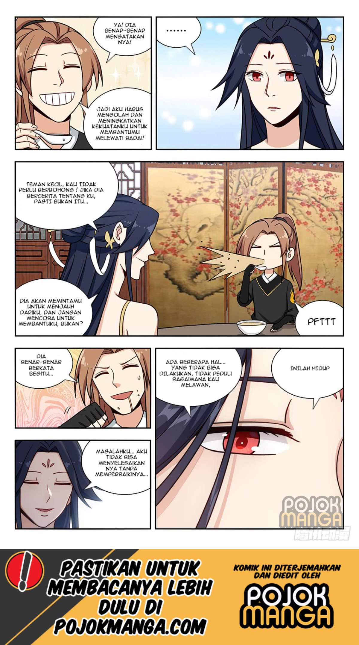 Strongest Anti M.E.T.A chapter 141 halaman 7