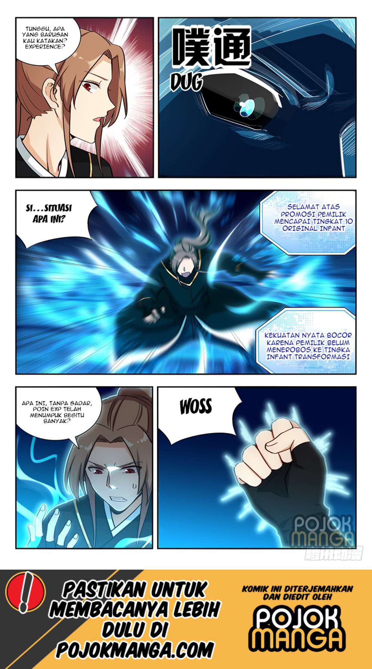 Strongest Anti M.E.T.A chapter 141 halaman 9
