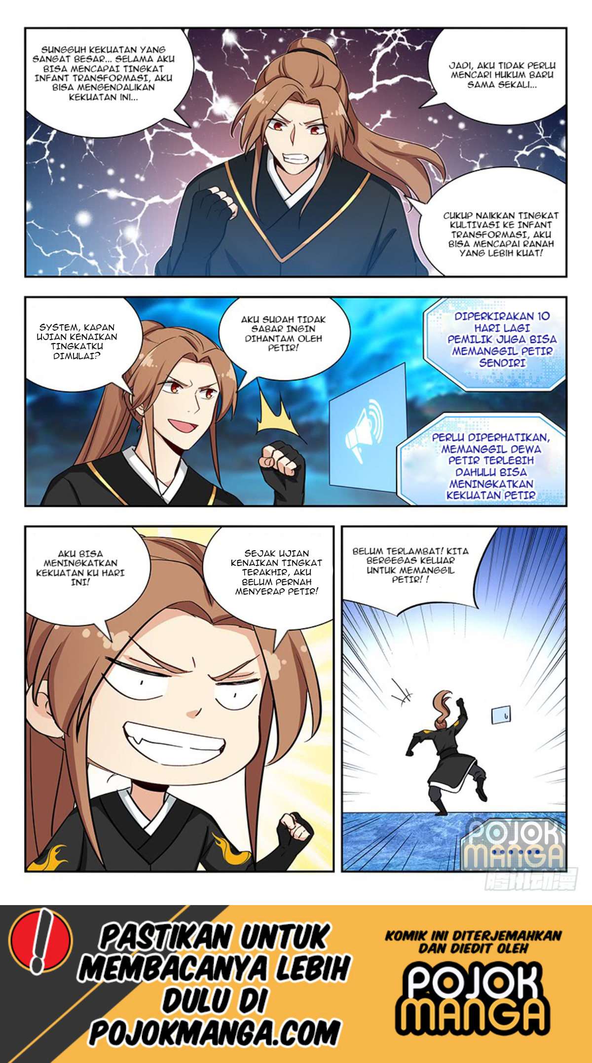 Strongest Anti M.E.T.A chapter 141 halaman 10