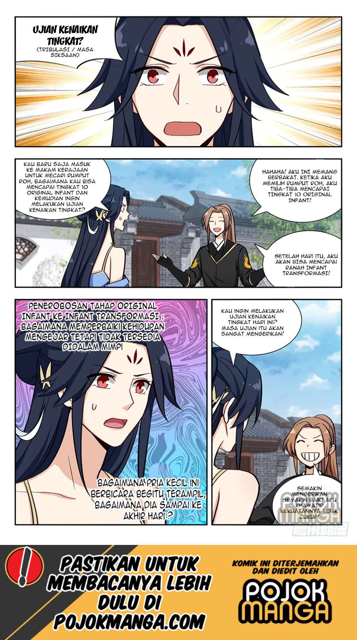 Strongest Anti M.E.T.A chapter 141 halaman 11