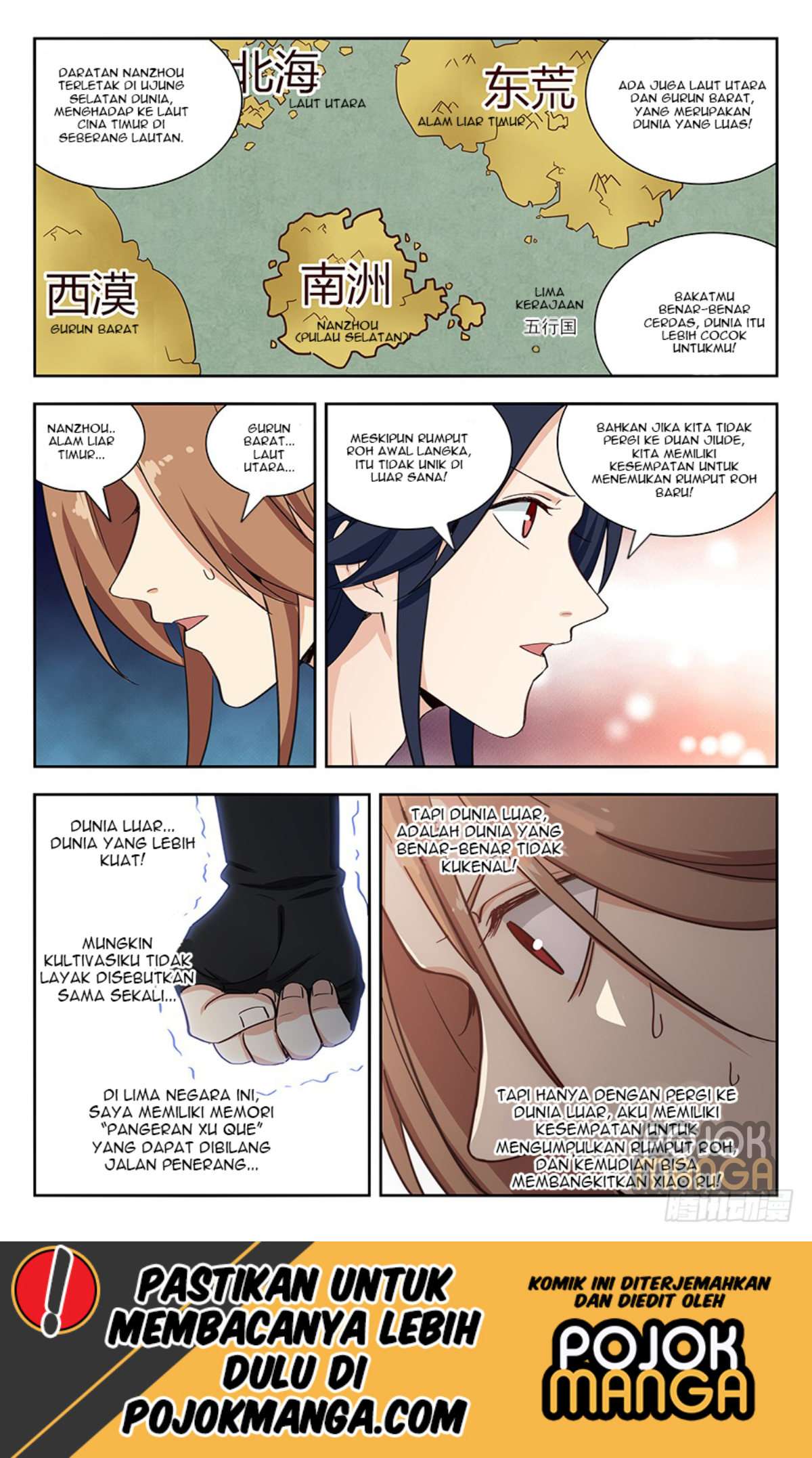 Strongest Anti M.E.T.A chapter 141 halaman 13