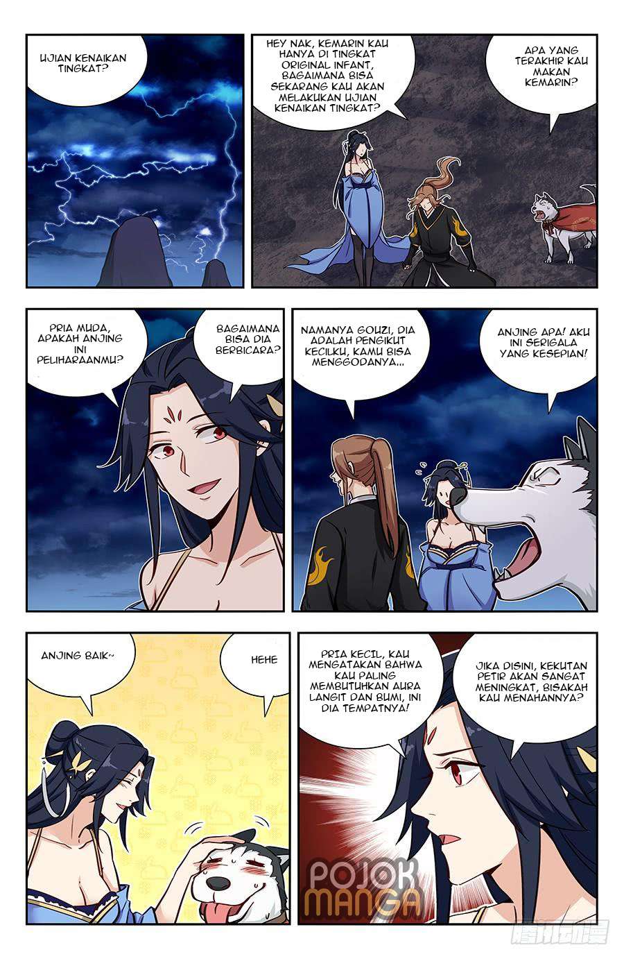 Strongest Anti M.E.T.A chapter 142 halaman 3