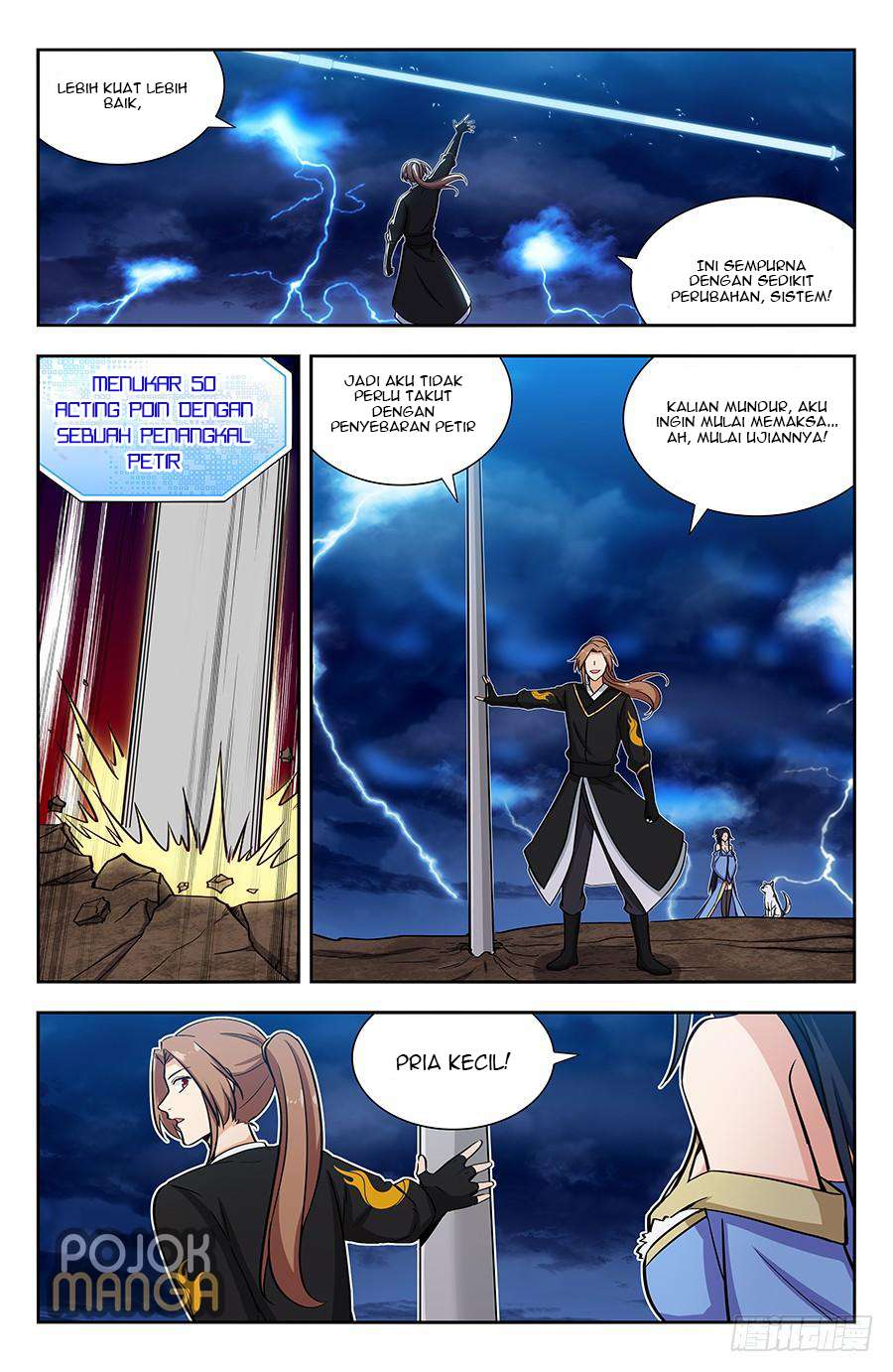 Strongest Anti M.E.T.A chapter 142 halaman 4